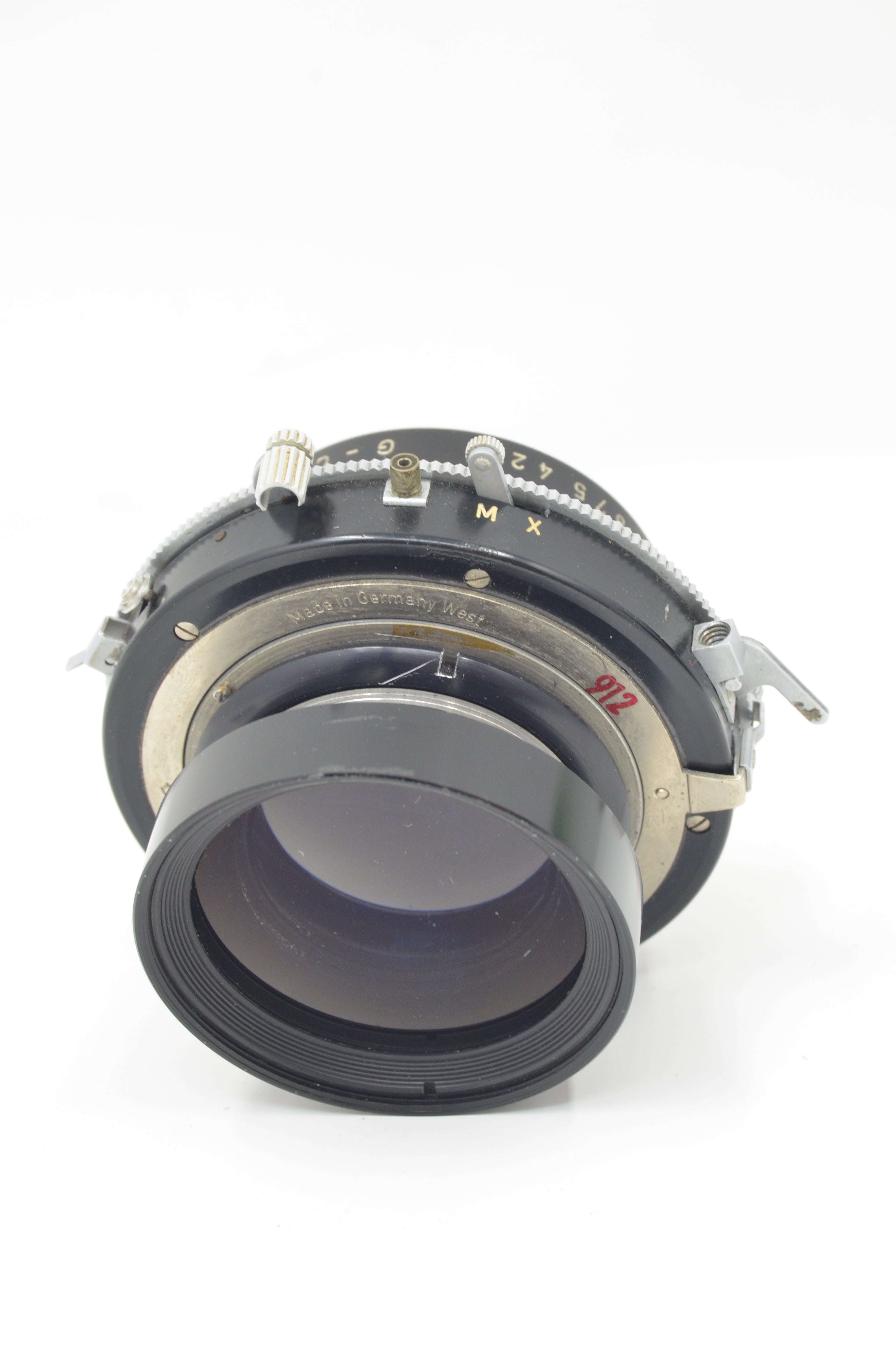 Used Schneider 270mm f/9 G-Claron Copal 1 Large Format Black Lens