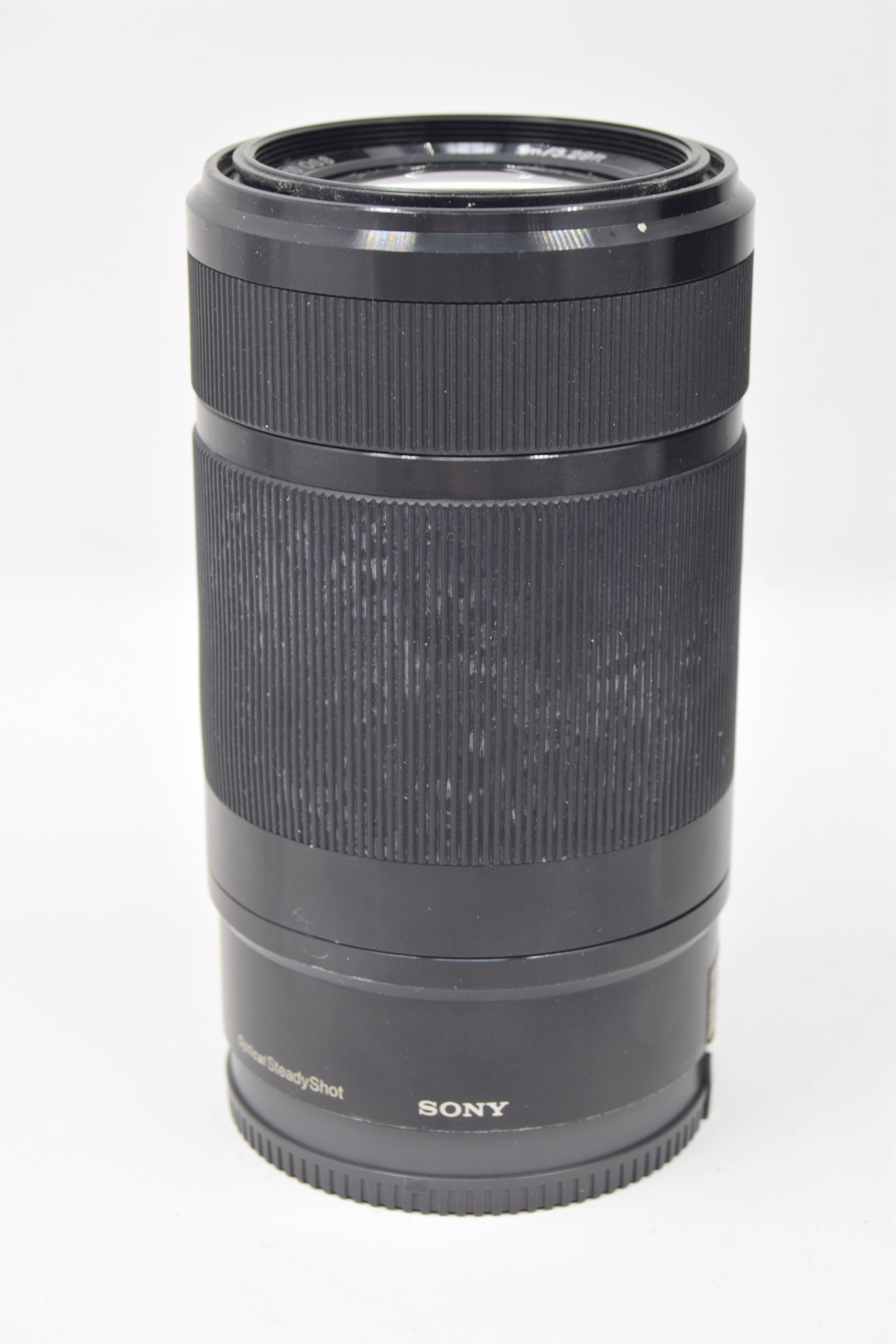 USED Sony 55-210mm F4.5-6.3 OSS E-Mount Lens (Black)