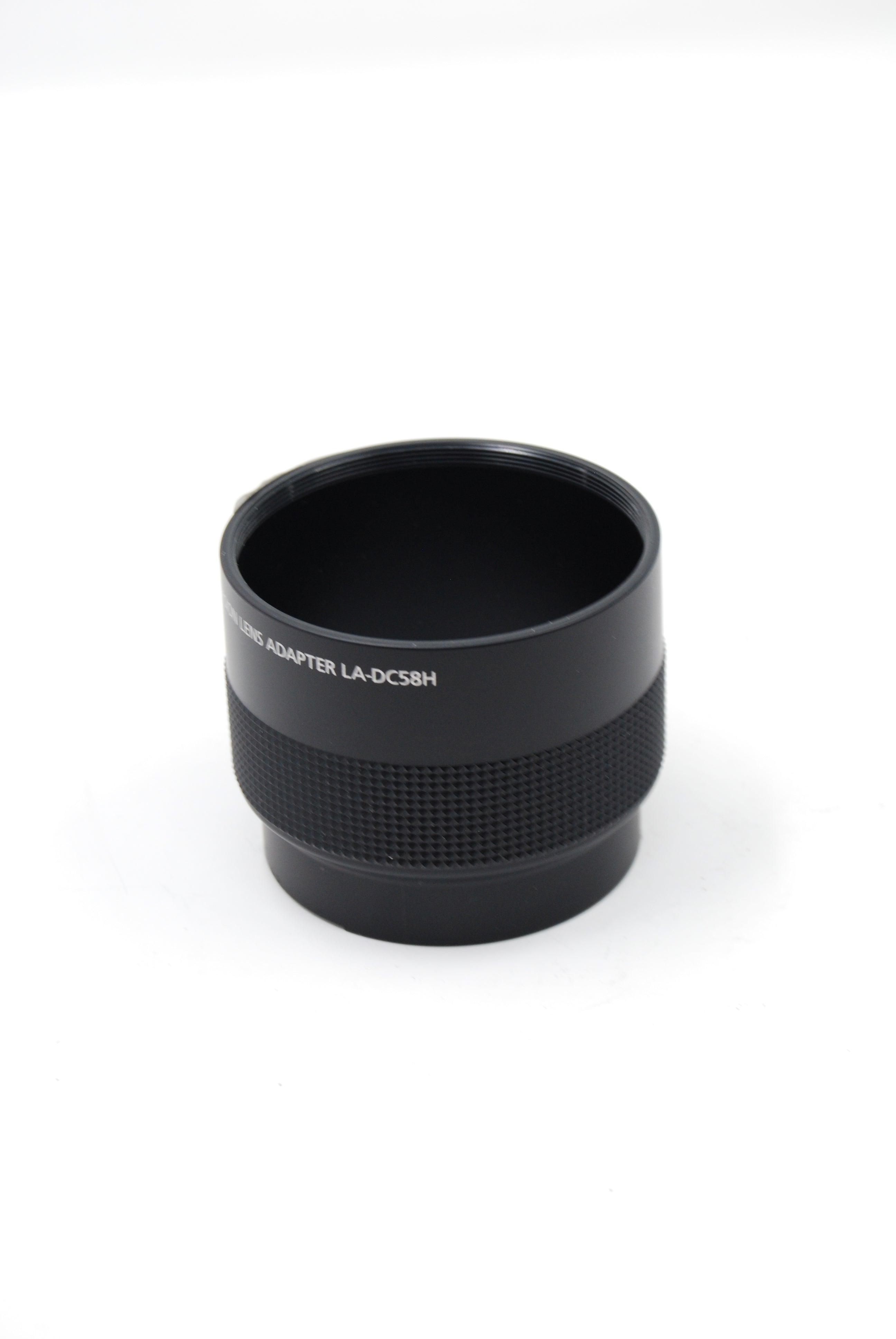 Used Canon LA-DC58B Conversion Lens Adapter w/TC-DC58C (2X) & WC-DC58B (0.75X)