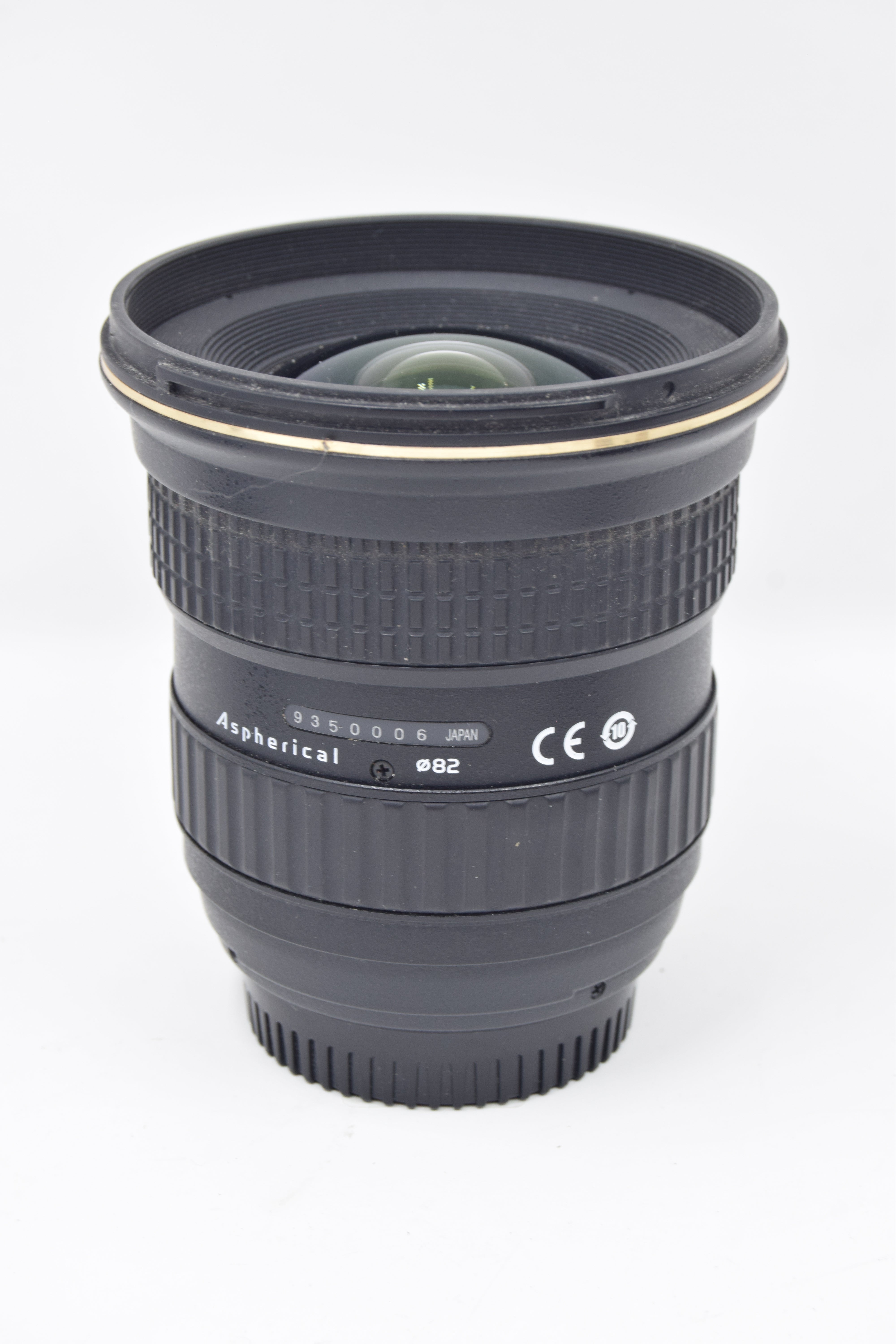 Used Tokina 11-20mm f/2.8 AT-X PRO DX Lens for Nikon