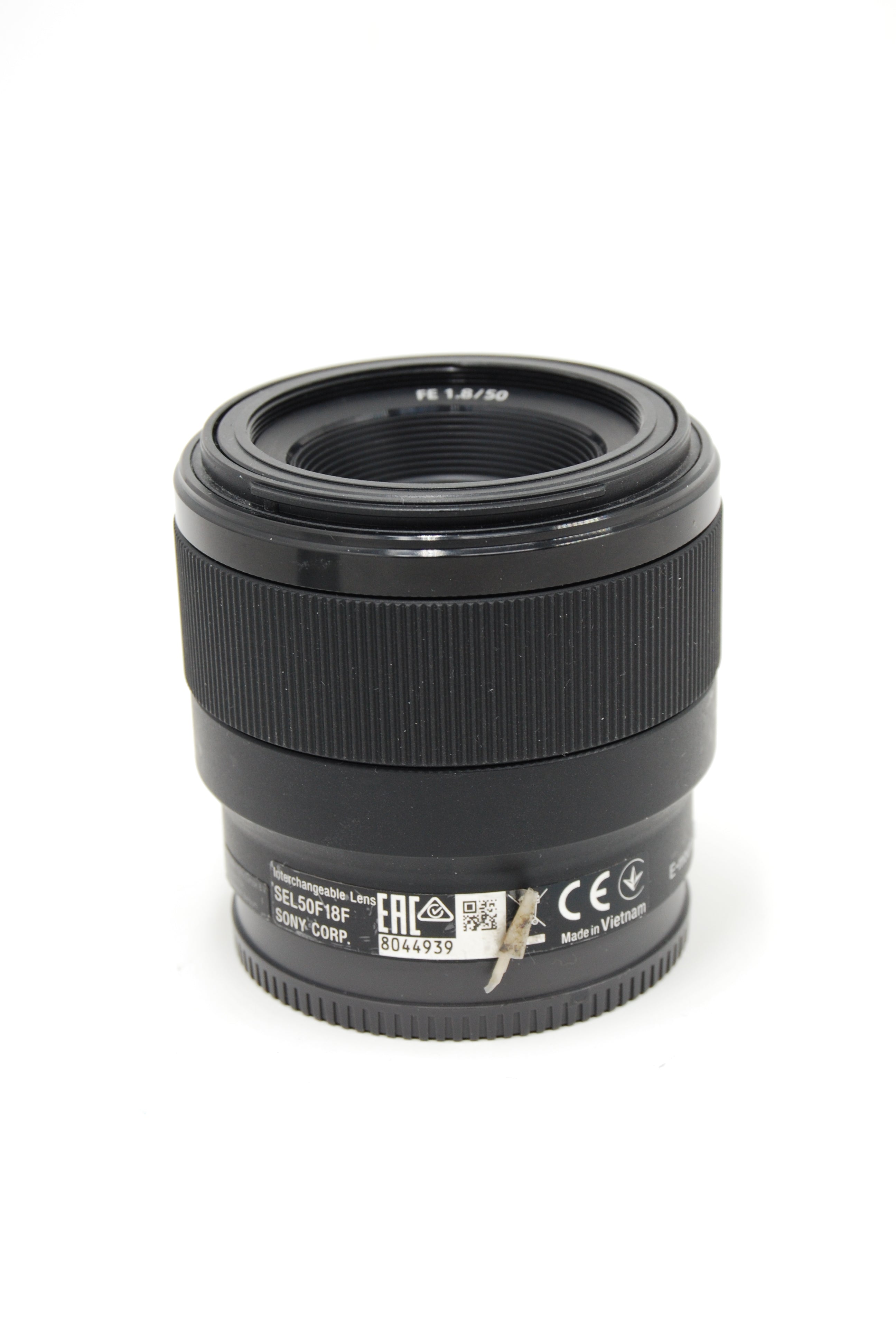 Used Sony 50mm f1.8 FE Lens