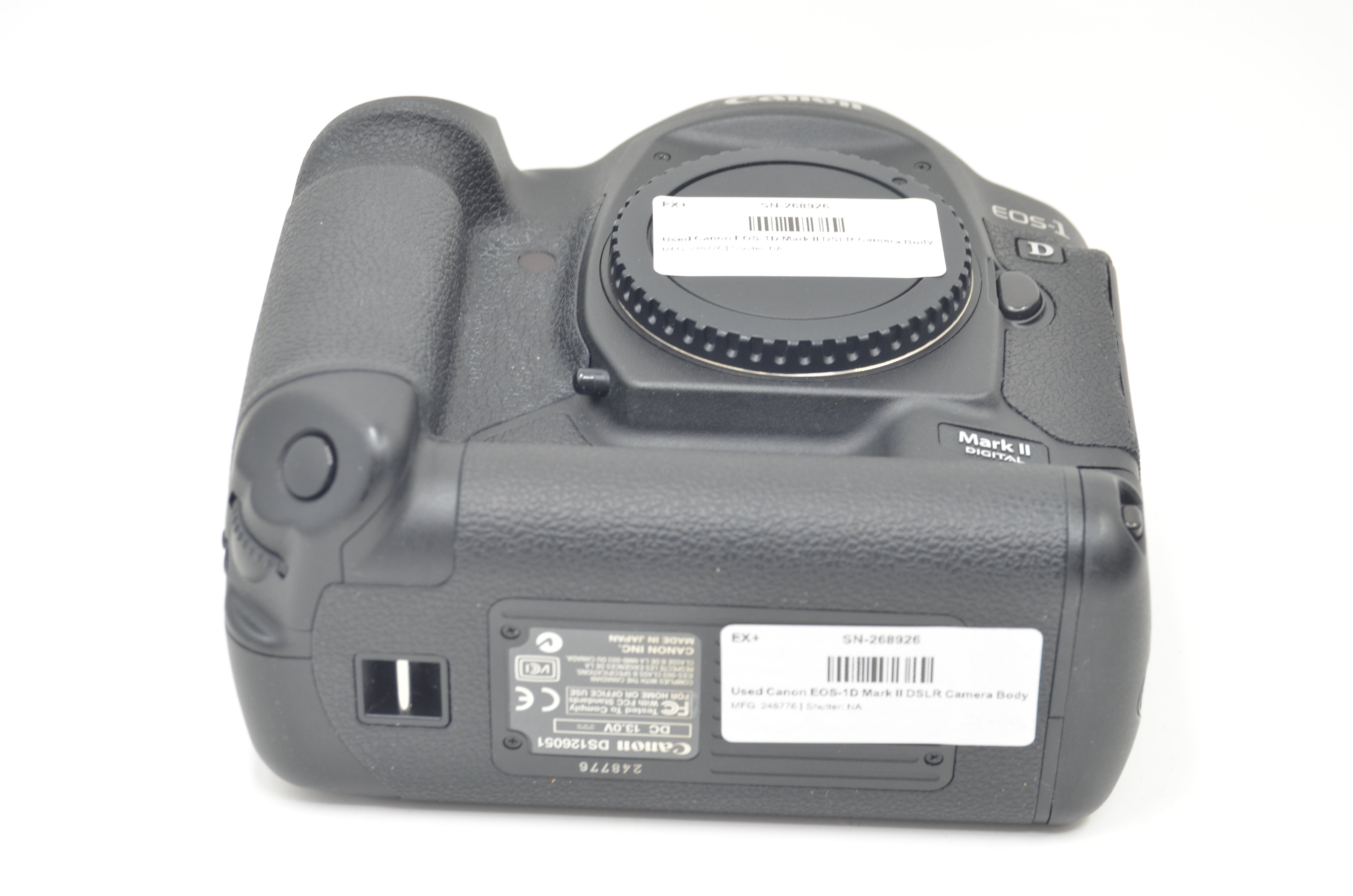 Used Canon EOS-1D Mark II DSLR Camera Body