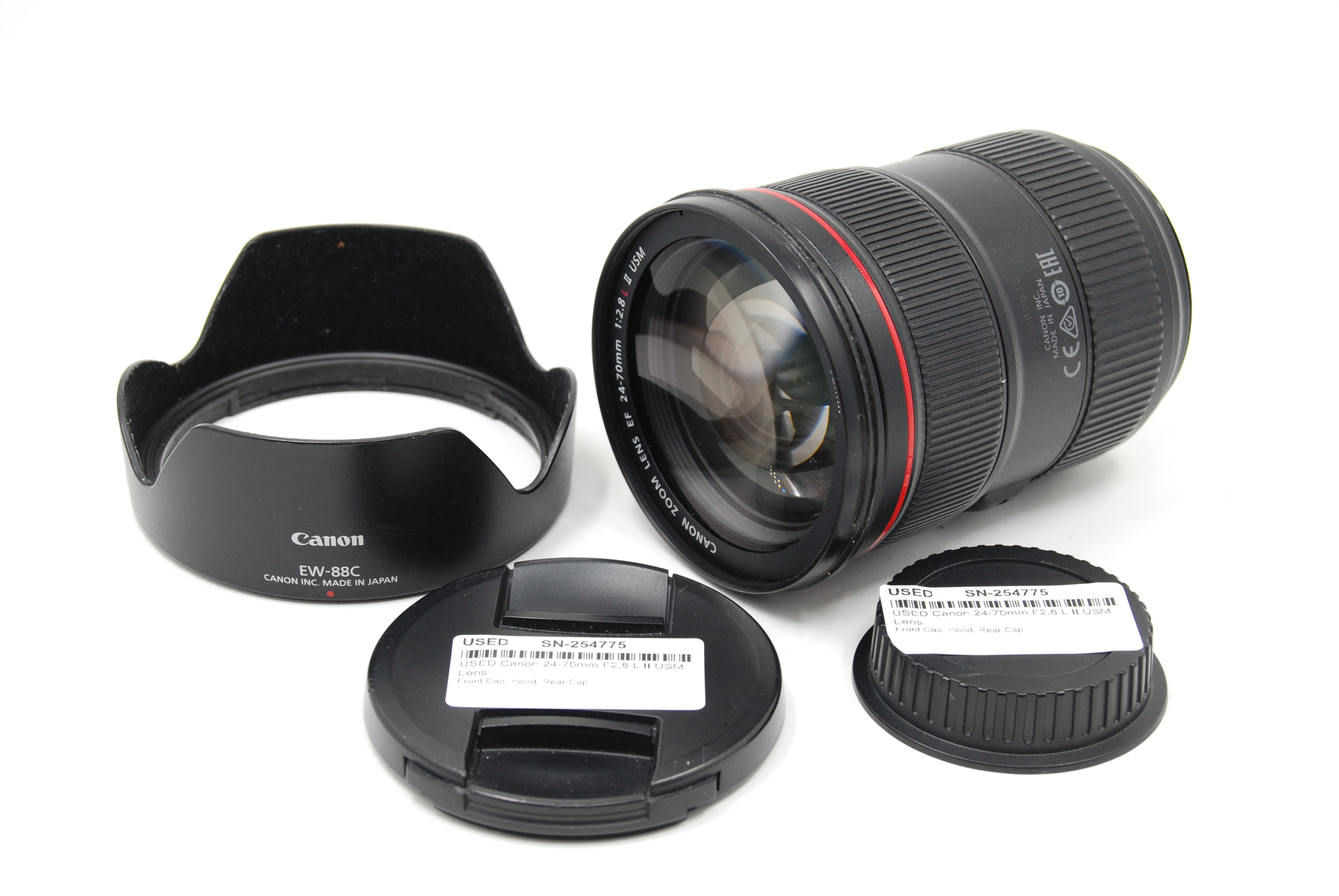 USED Canon 24-70mm F2.8 L II USM Lens