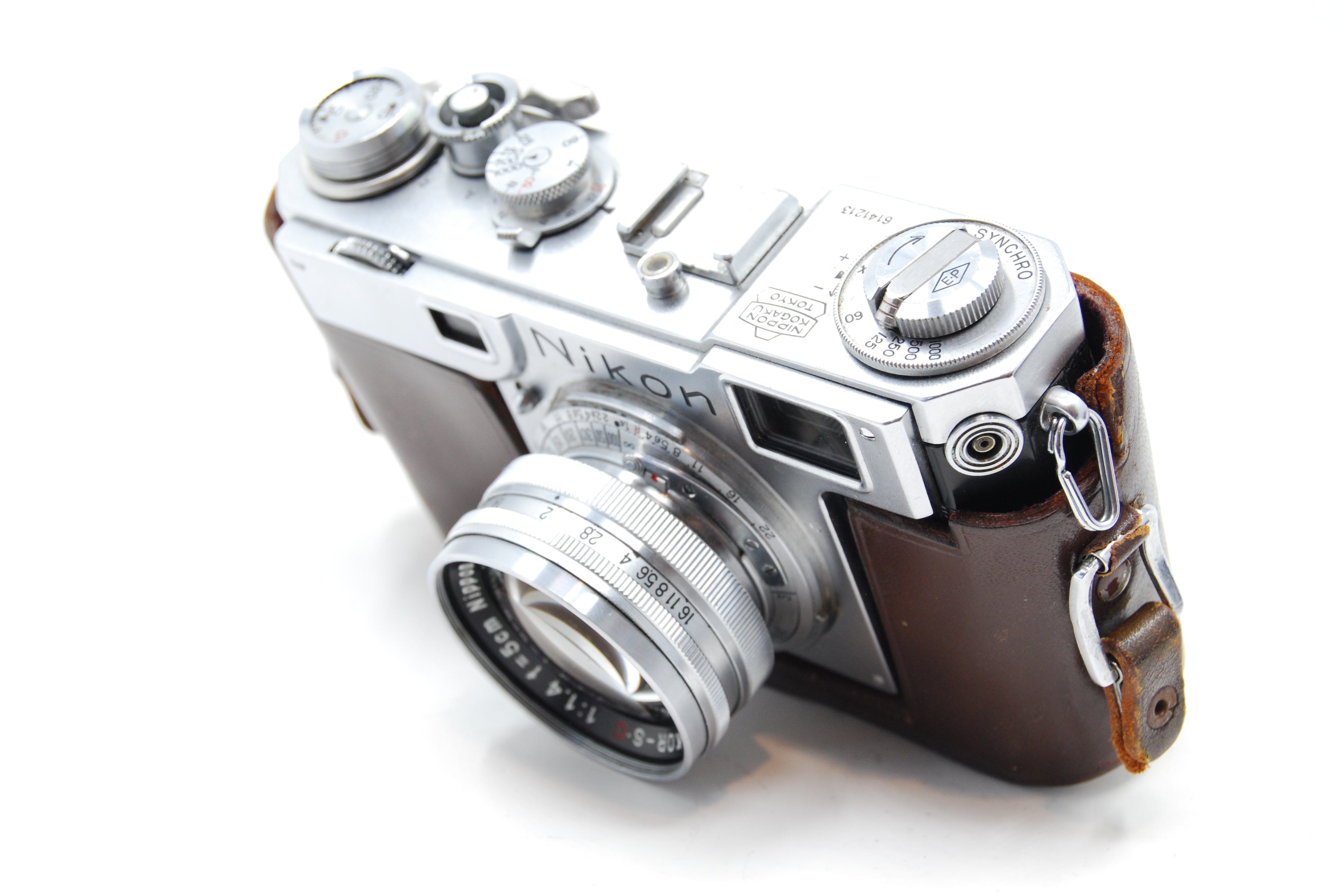 Used Nikon S2 [Film] Camera w/50mm f1.4