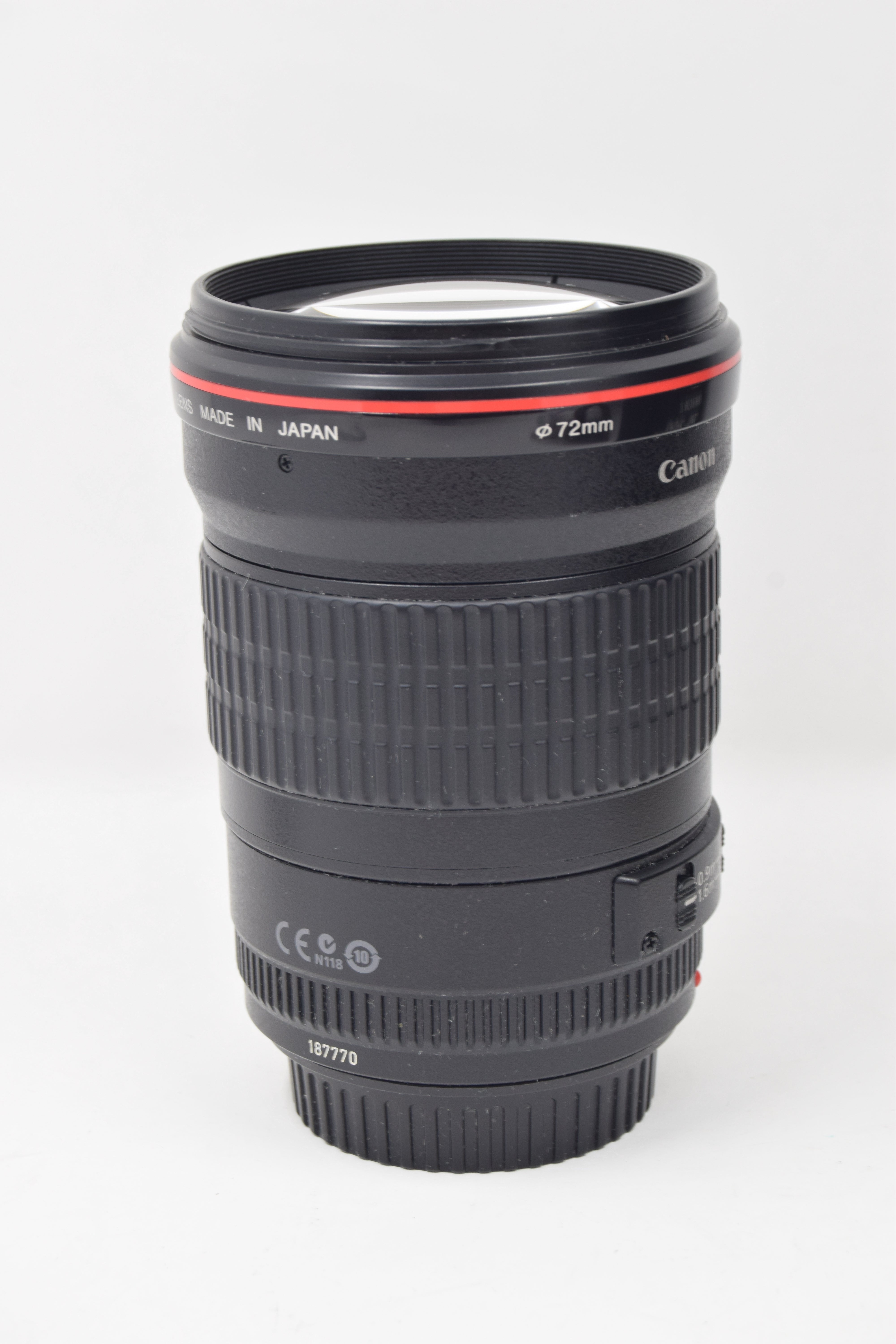 USED Canon 135mm F2.0 L USM AF Lens