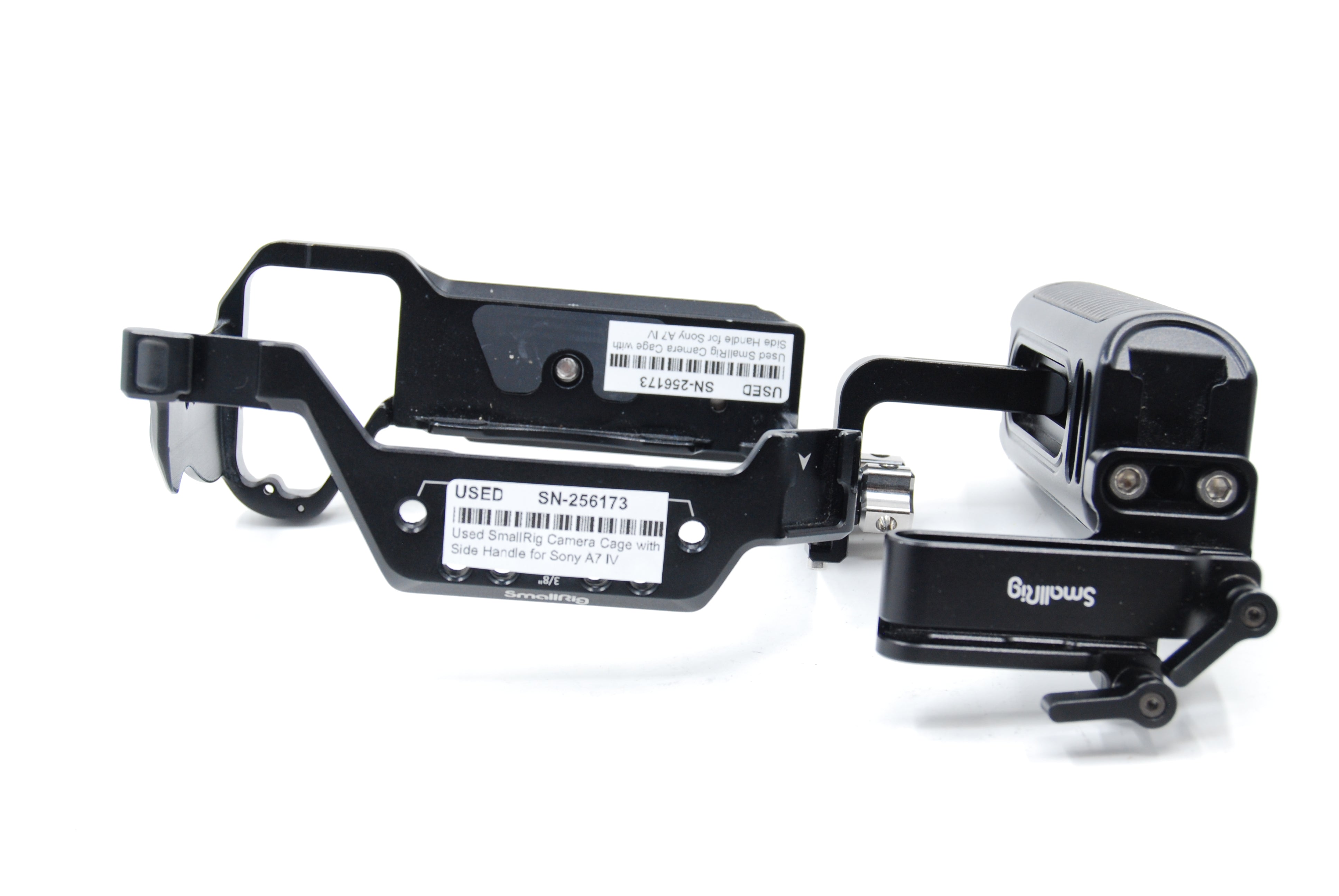 Used SmallRig Camera Cage with Side Handle for Sony A7 IV