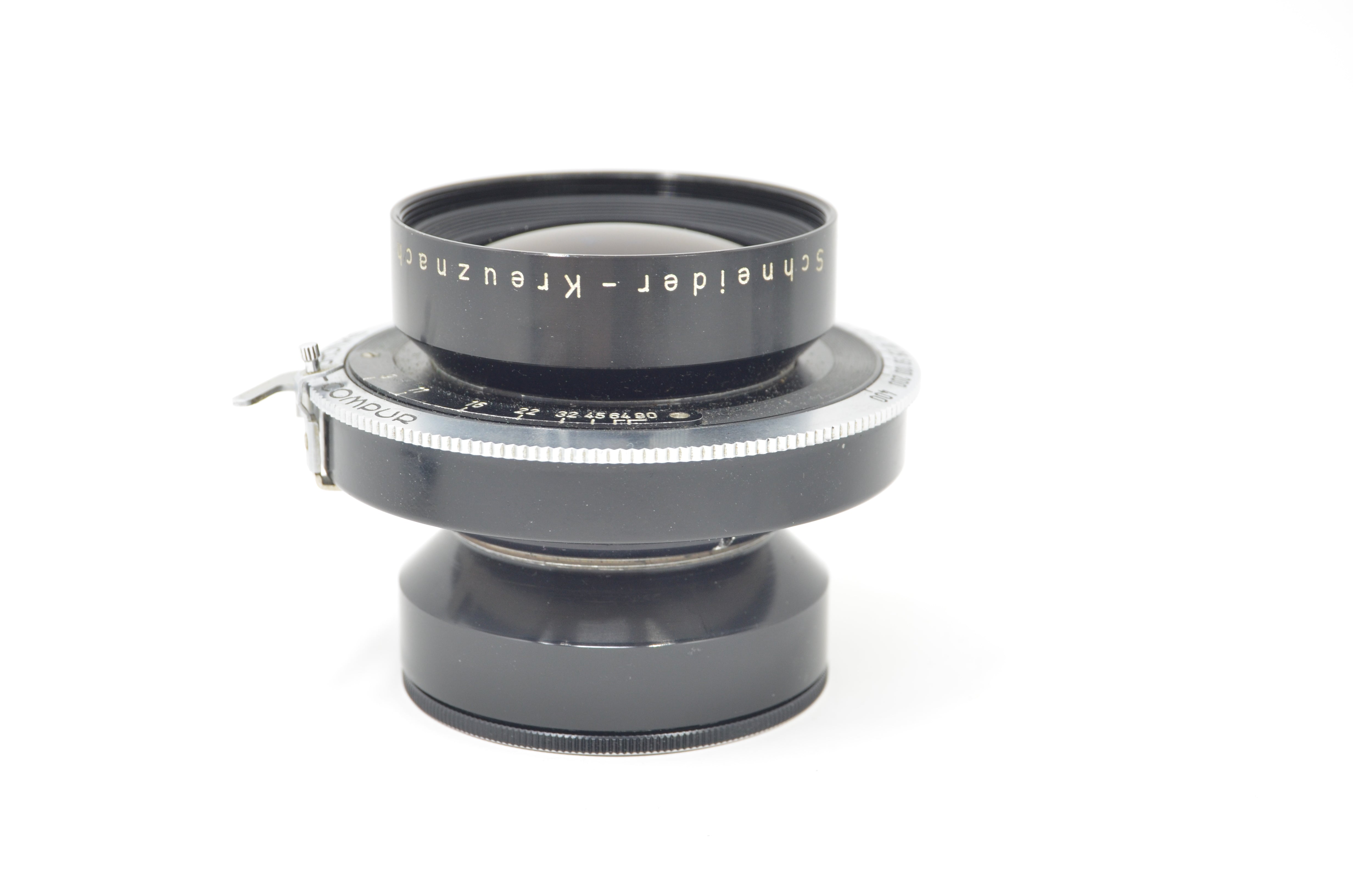 Used Schneider 270mm f/9 G-Claron Copal 1 Large Format Black Lens