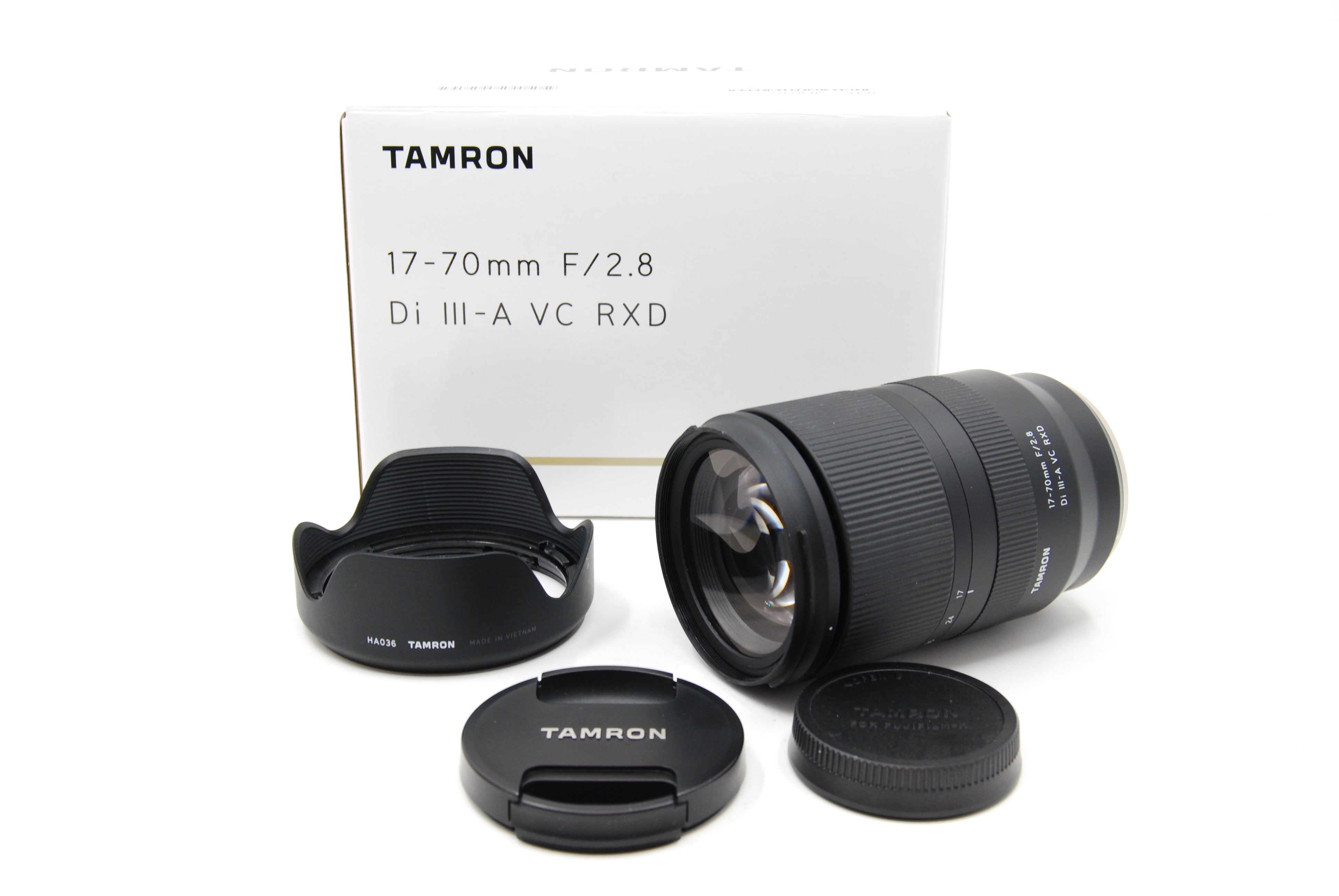 Used Tamron 17-70mm F2.8 Di III-A VC RXD Lens (for Fuji X-mount)