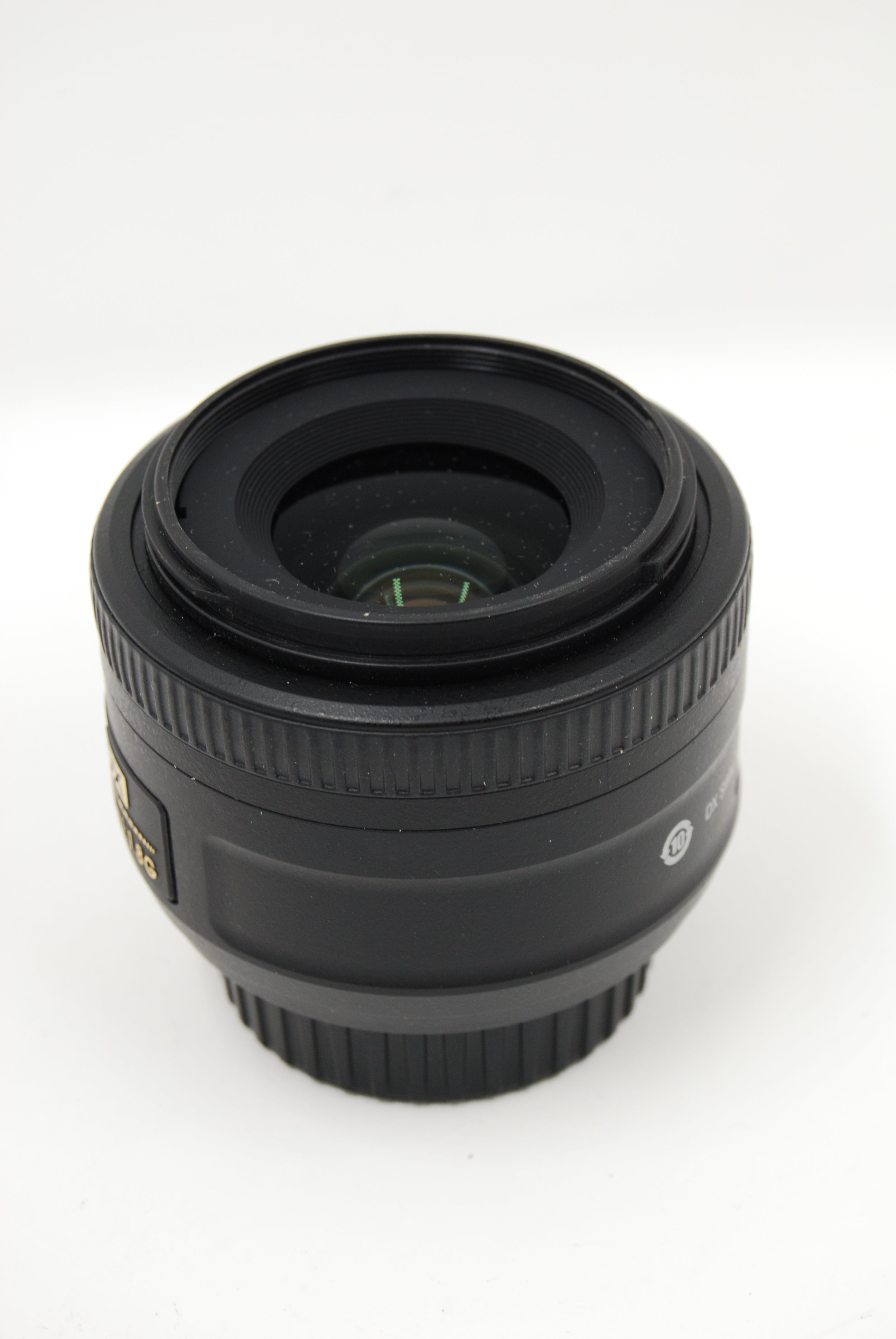 USED Nikon 35mm f1.8 AF-S DX G Lens