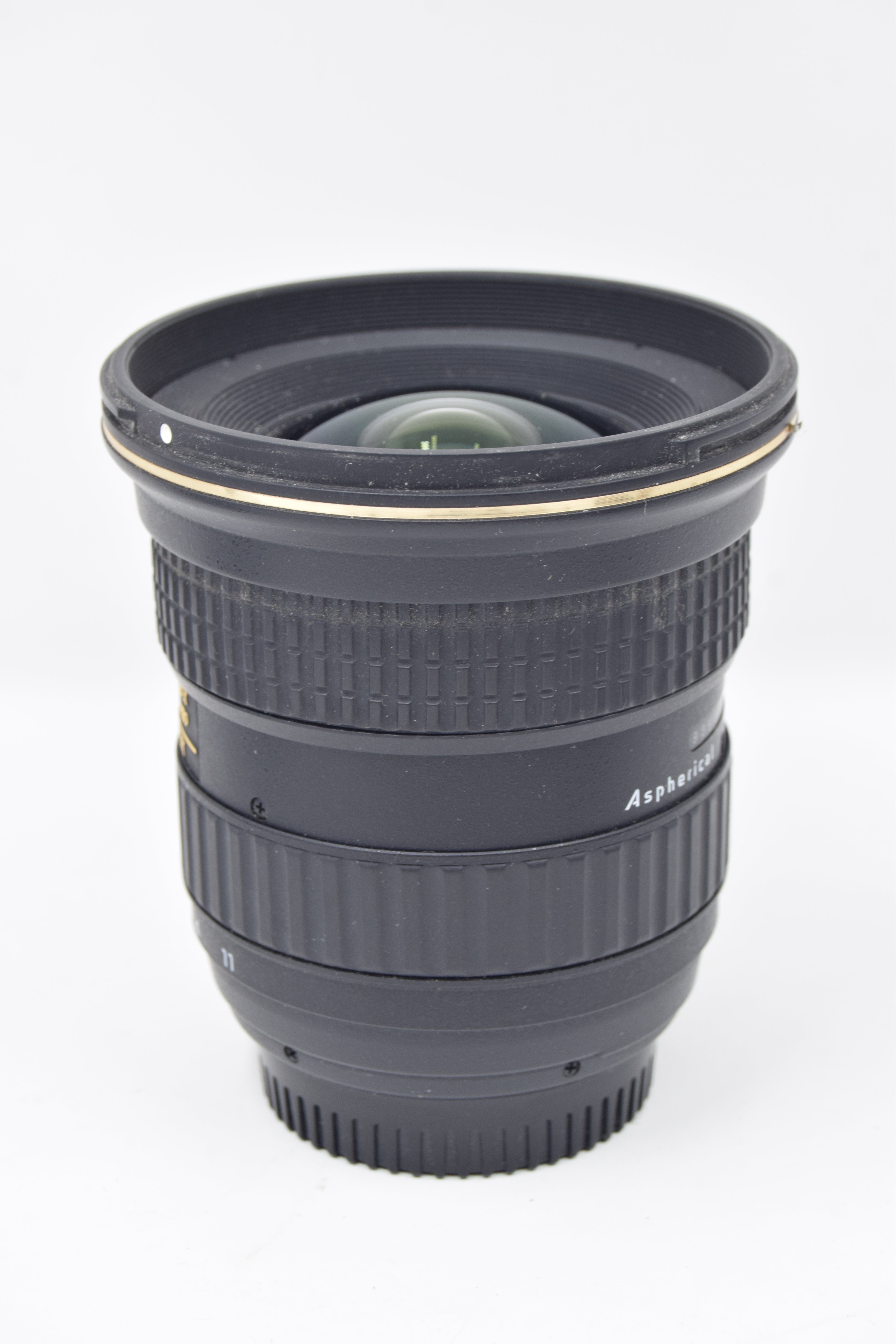 Used Tokina 11-20mm f/2.8 AT-X PRO DX Lens for Nikon