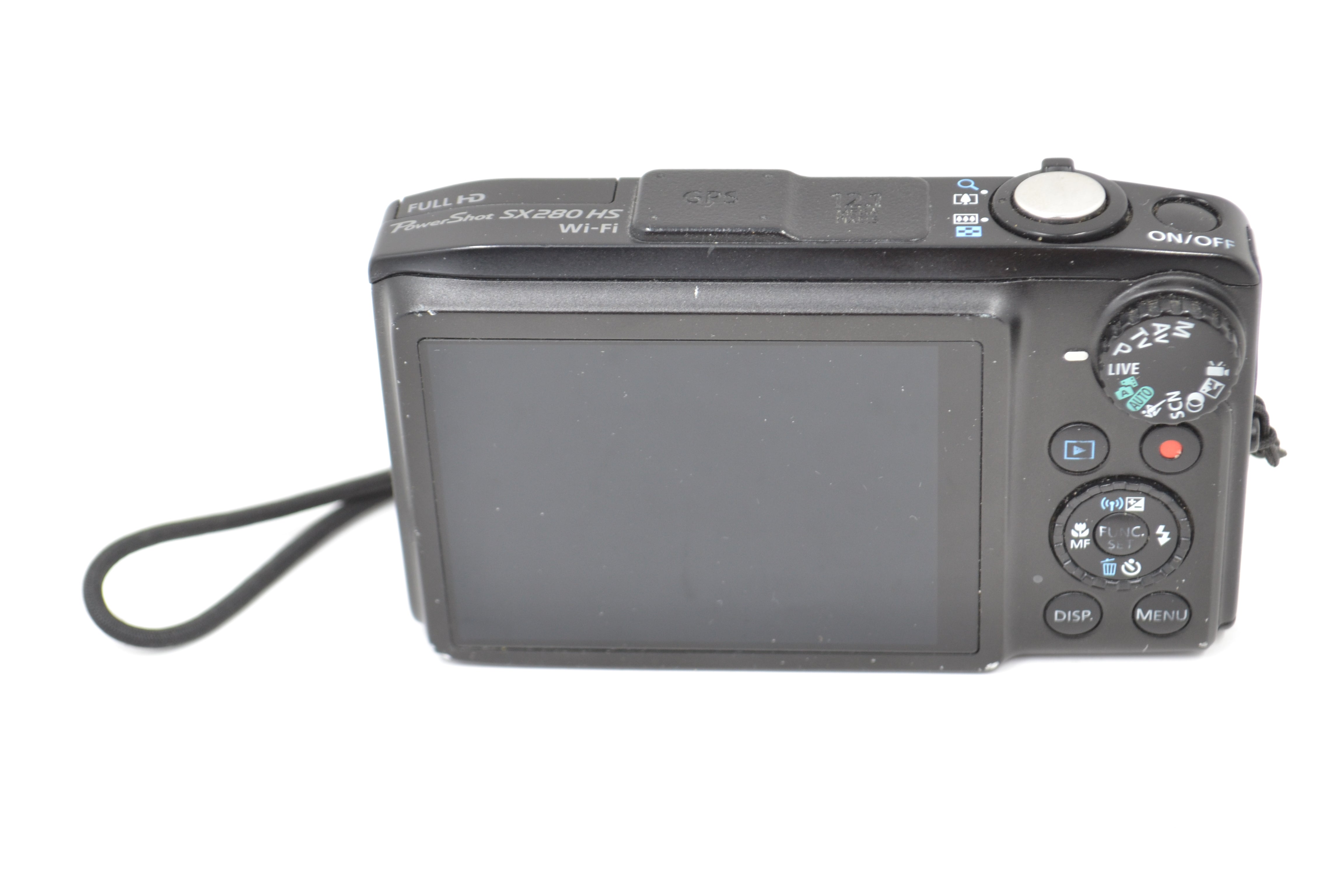 Used Canon PowerShot SX280 HS - READ!