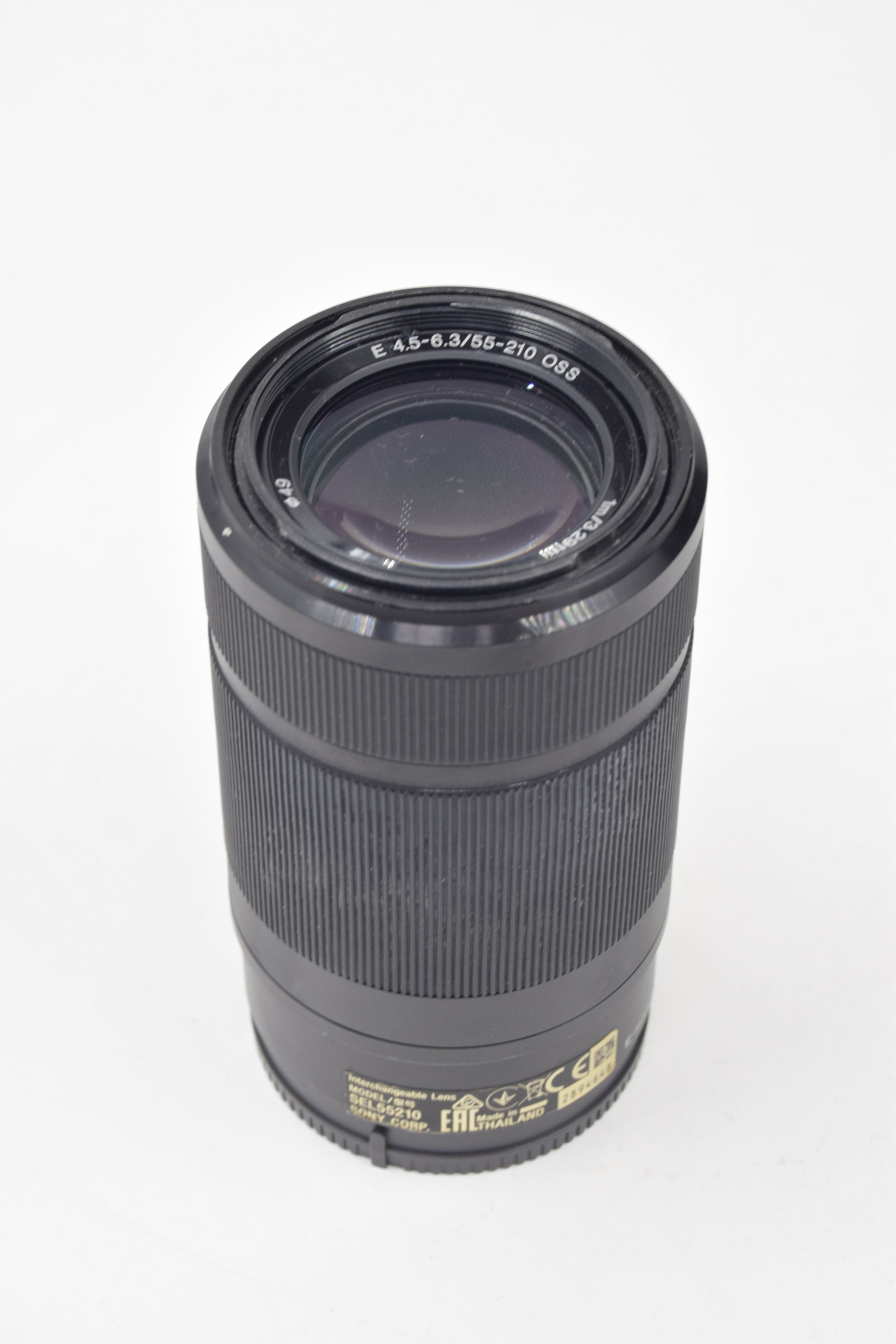 Sony 55-210mm OSS Lens E SEL55210 F4.5-6.3 Zoom E-Mount Telephoto