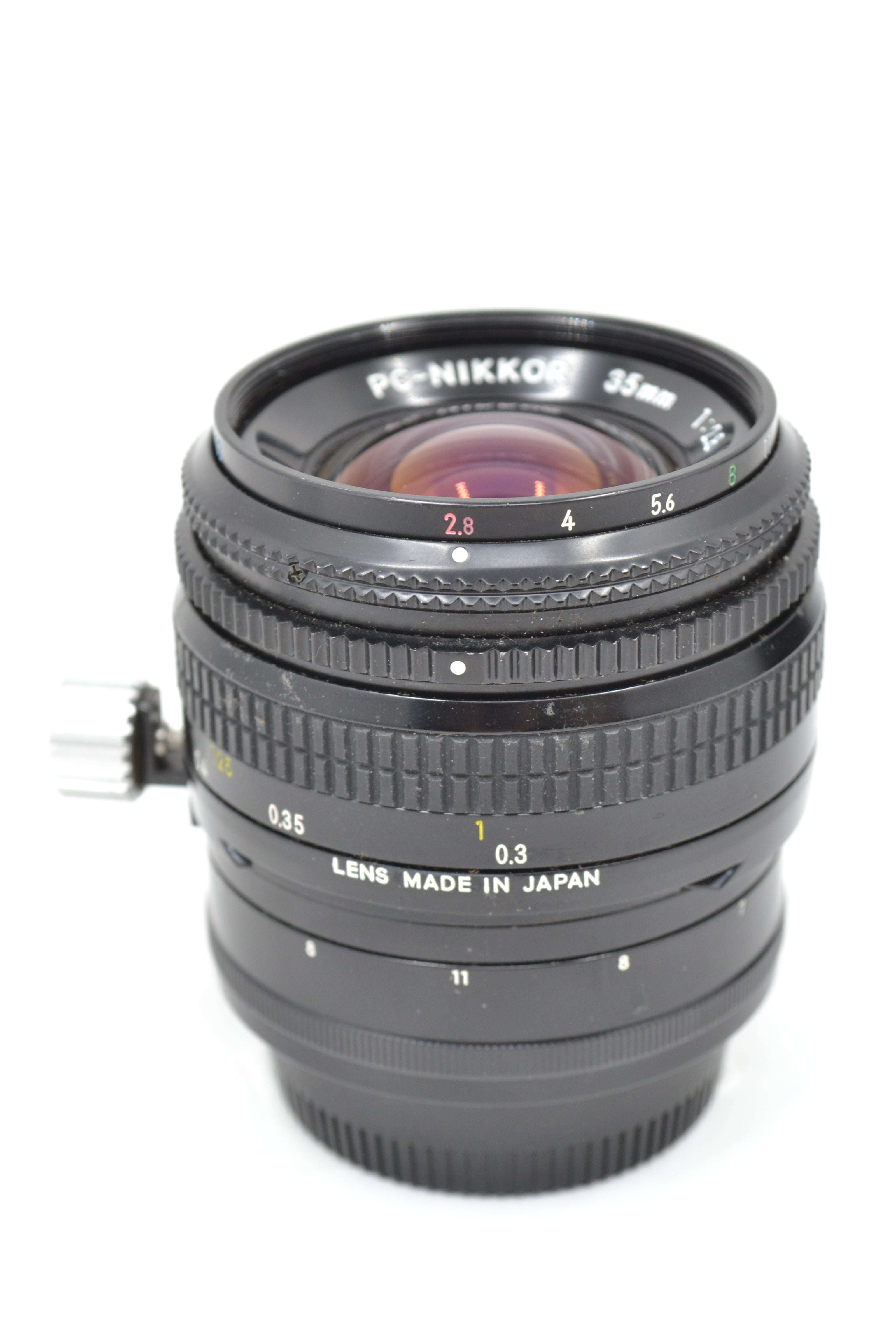 USED Nikon PC-Nikkor 35mm F2.8 Non AI