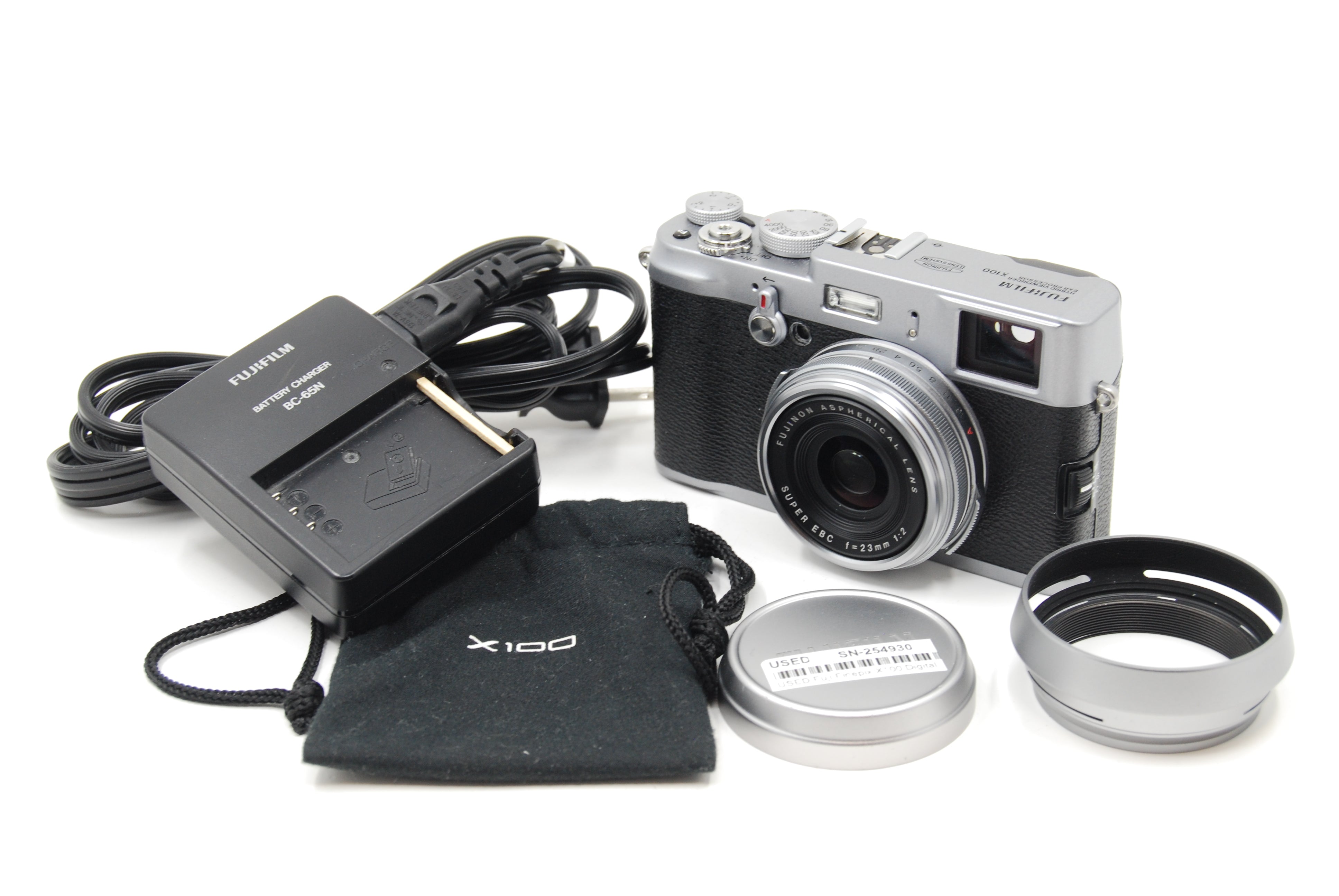 USED Fuji Finepix X100 Digital Camera