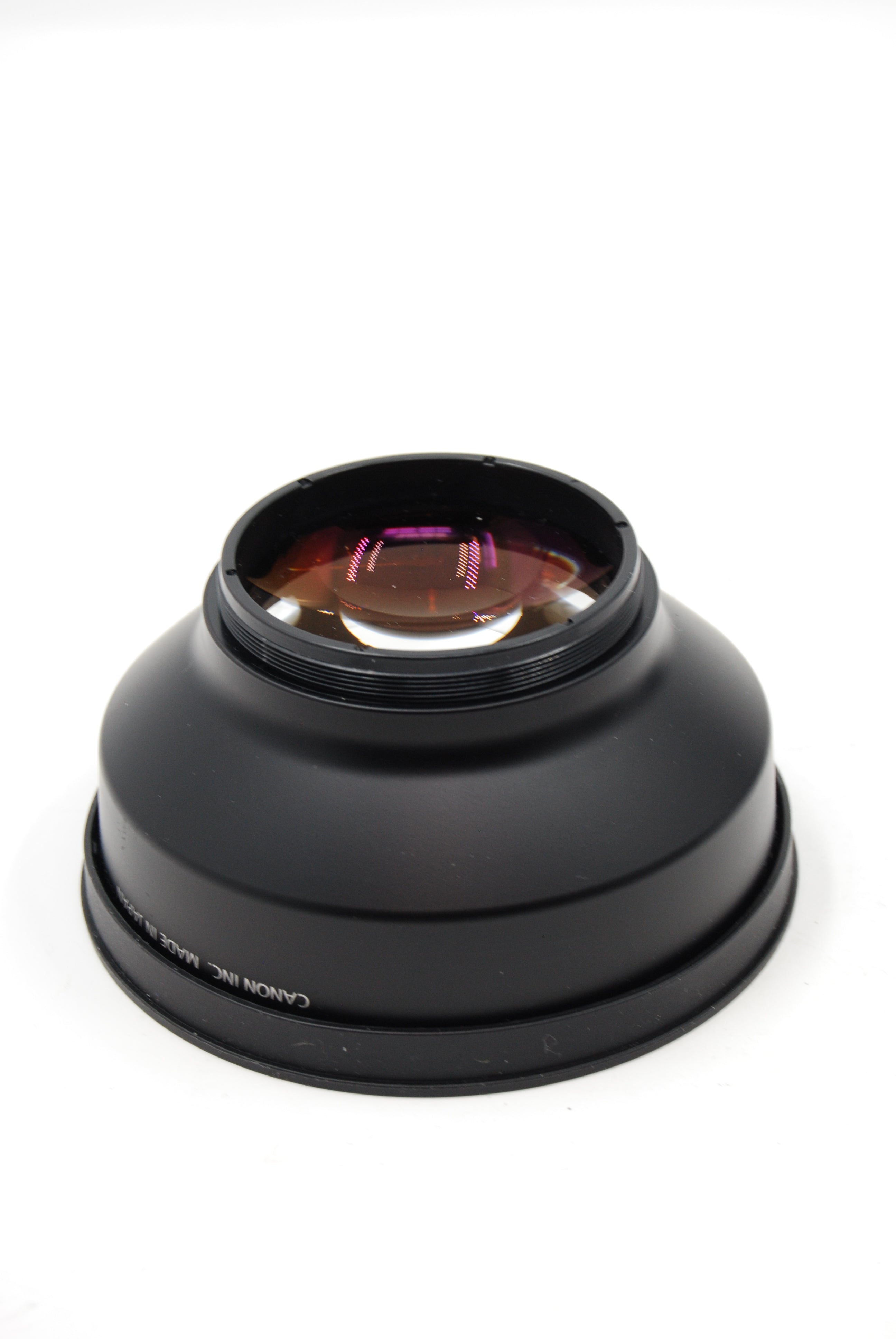 Used Canon LA-DC58B Conversion Lens Adapter w/TC-DC58C (2X) & WC-DC58B (0.75X)