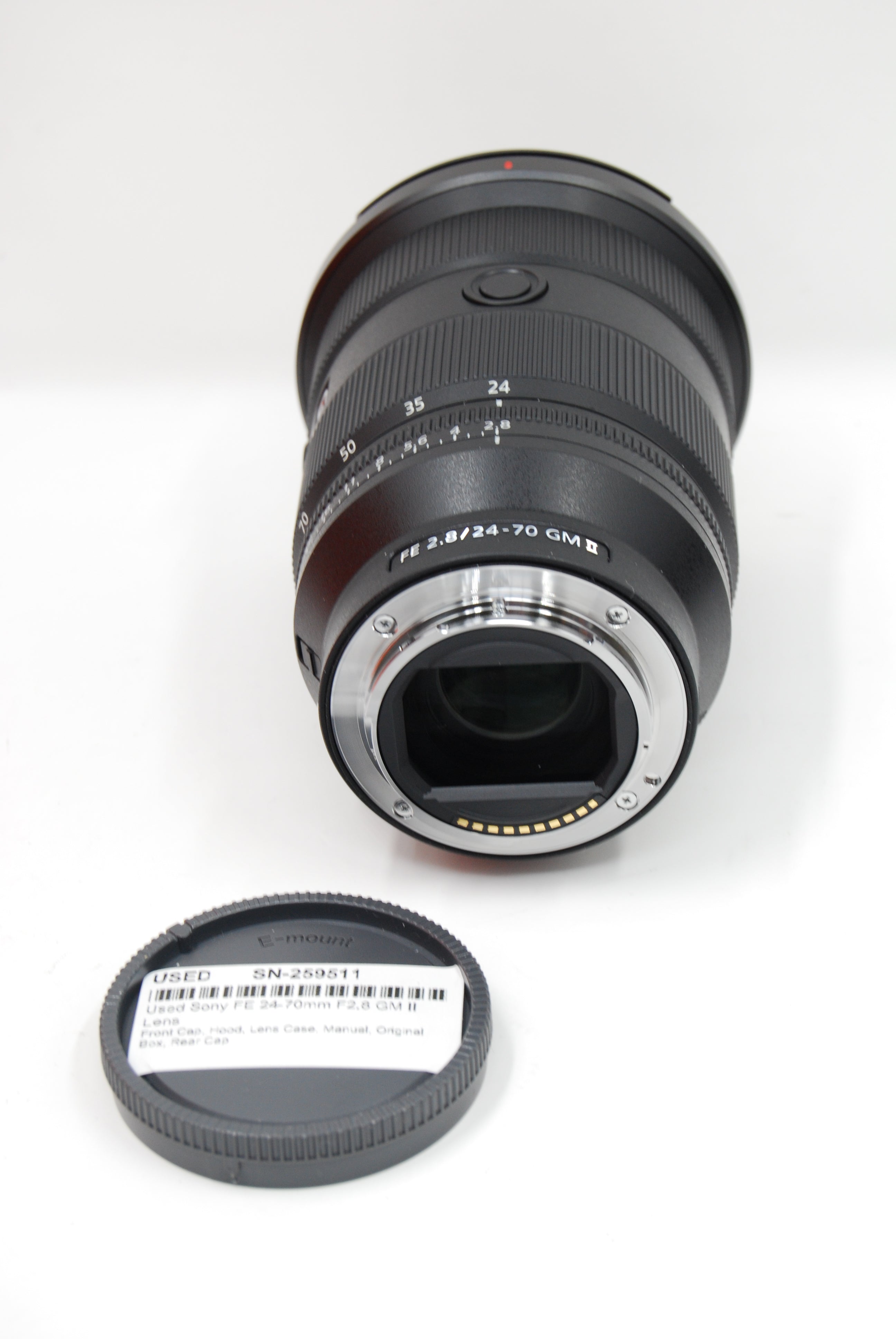 Used Sony FE 24-70mm F2.8 GM II Lens