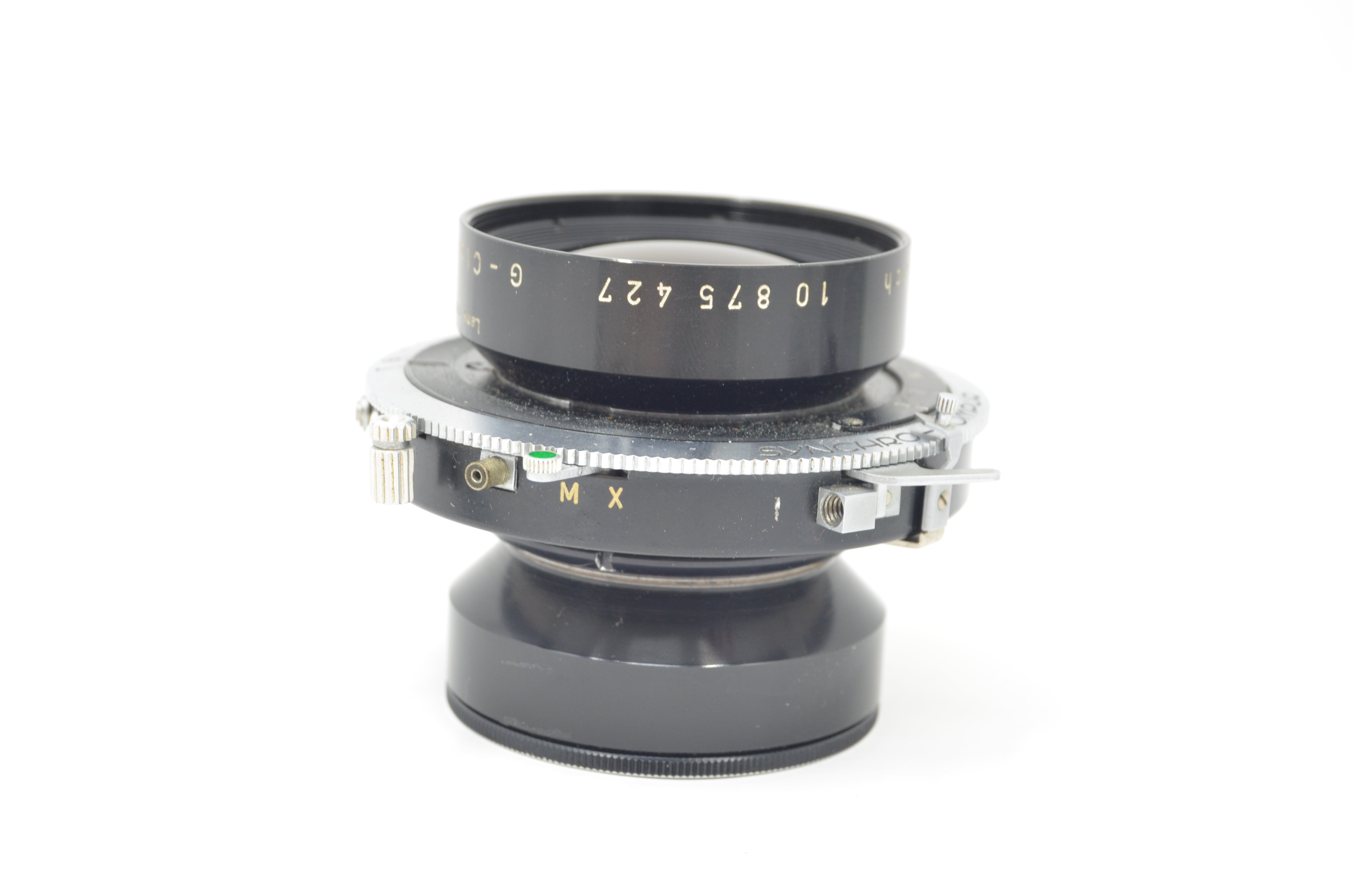 Used Schneider 270mm f/9 G-Claron Copal 1 Large Format Black Lens