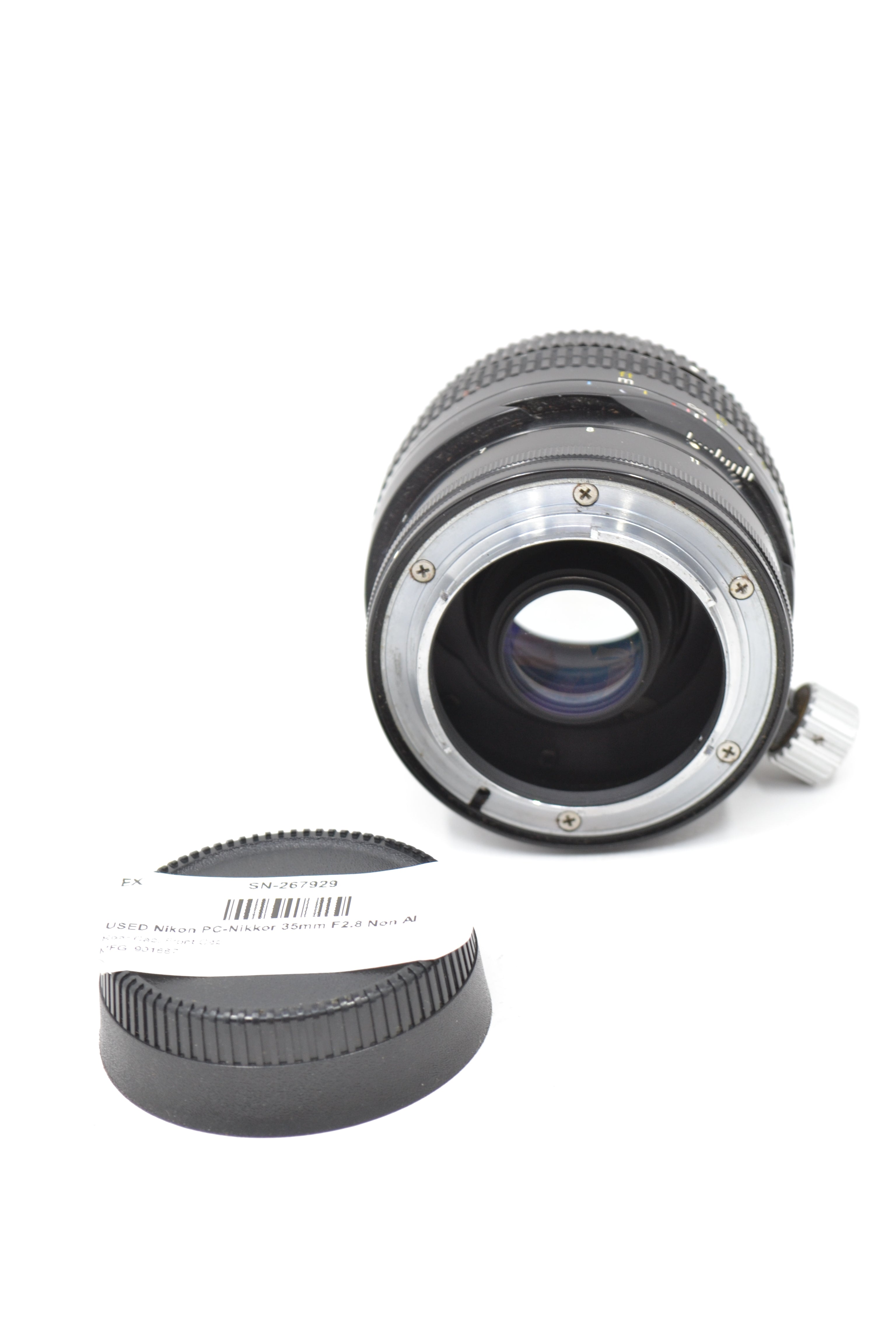 USED Nikon PC-Nikkor 35mm F2.8 Non AI