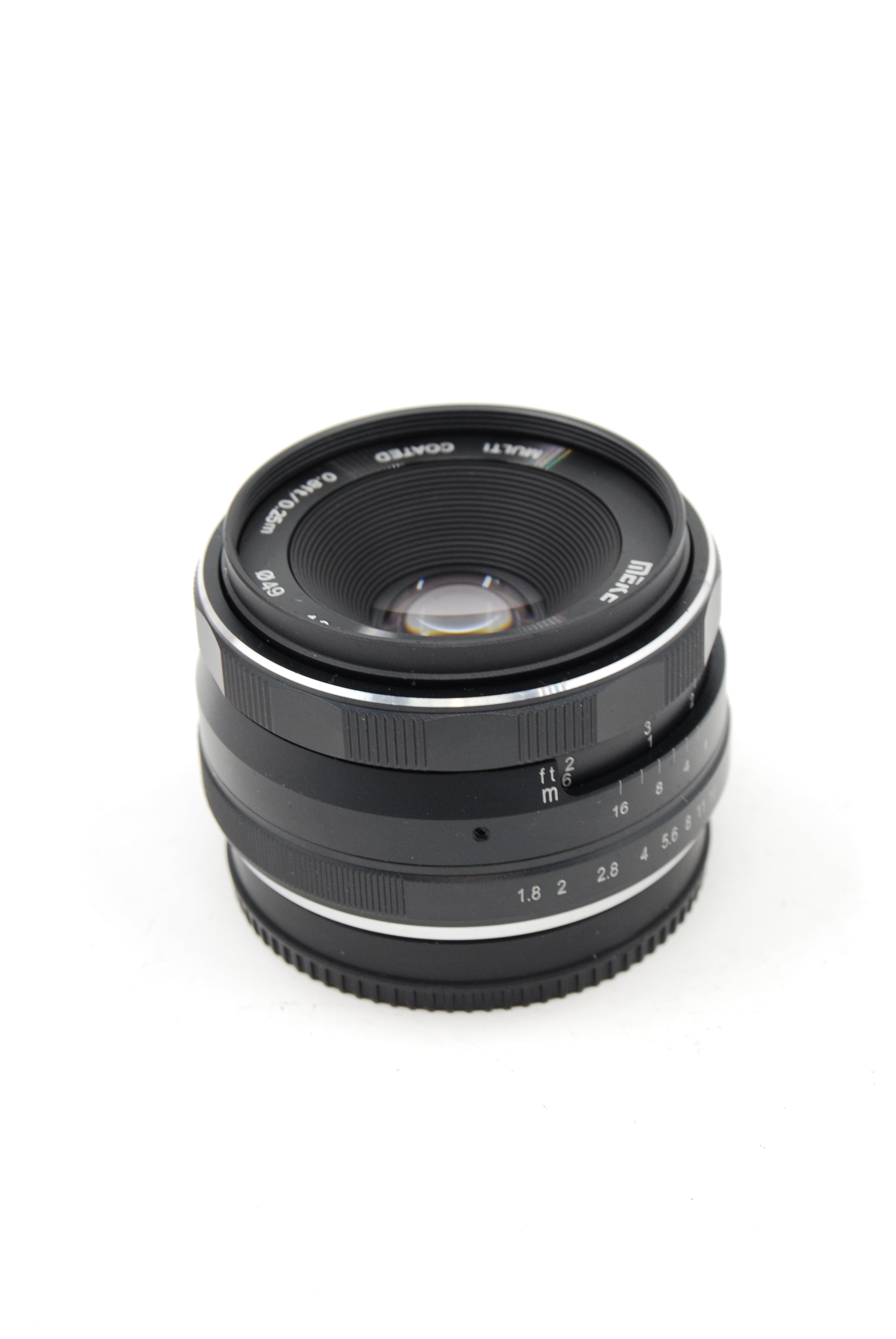 USED Meike 25mm f1.8 (Fuji-X) Lens