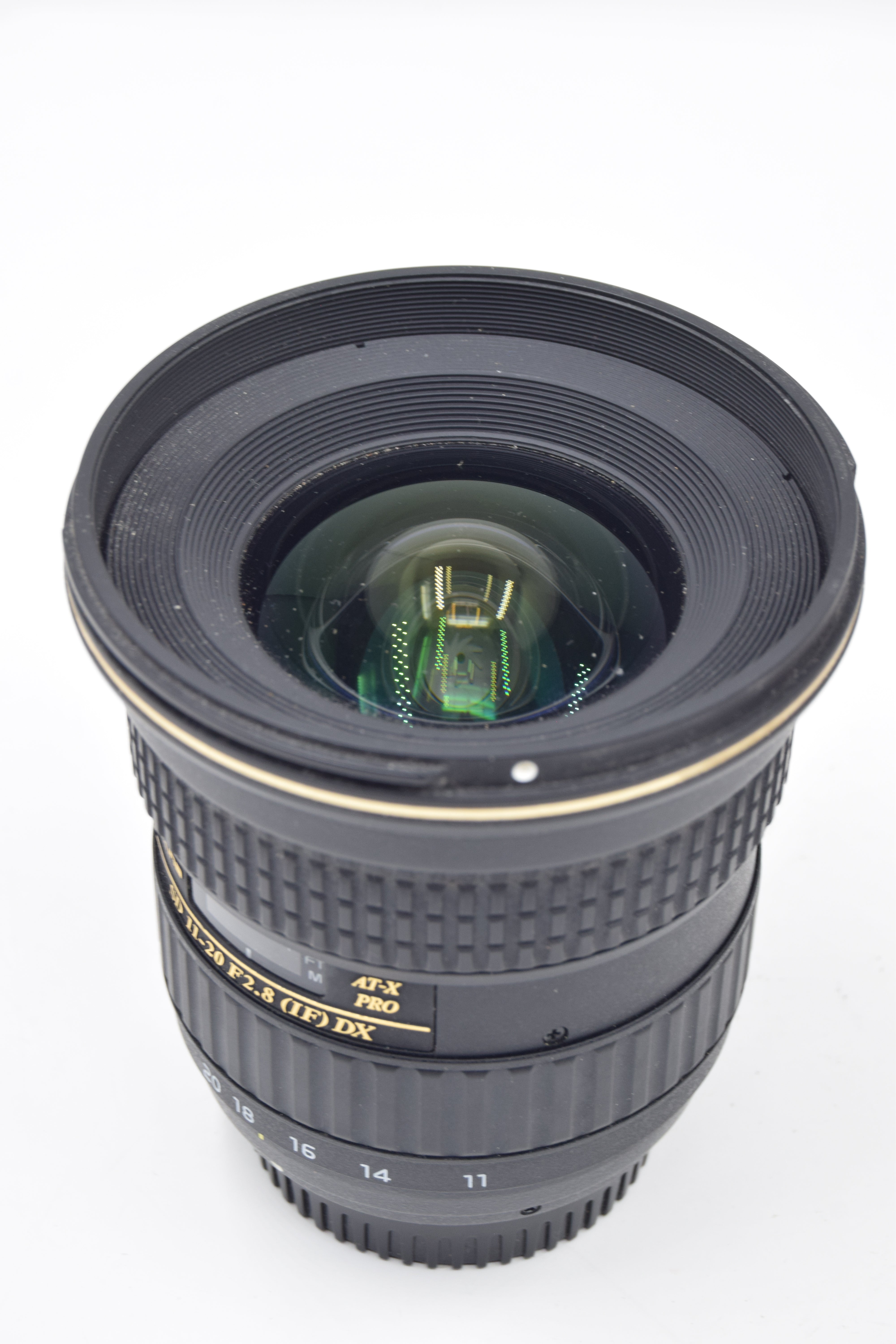 Used Tokina 11-20mm f/2.8 AT-X PRO DX Lens for Nikon