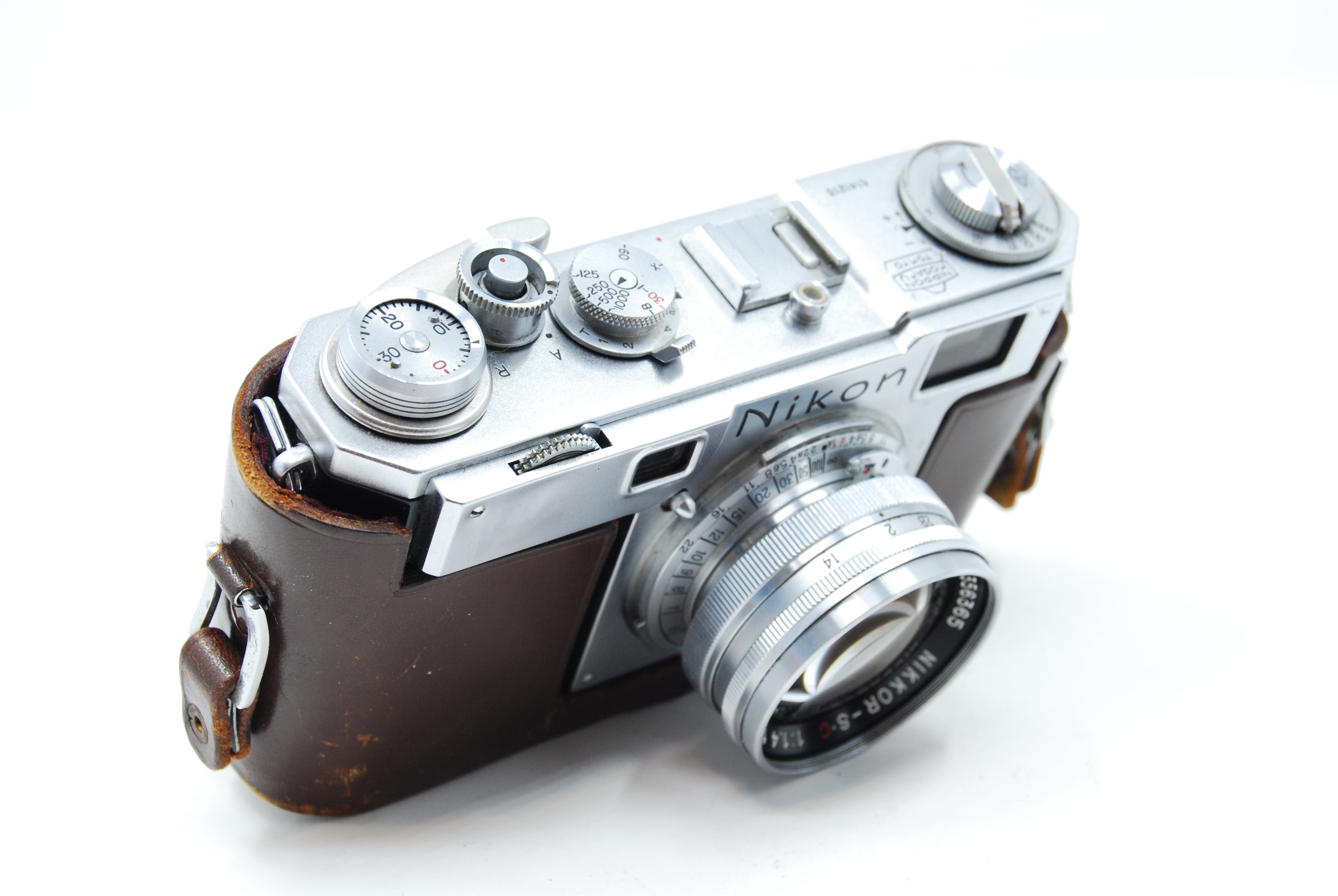 Used Nikon S2 [Film] Camera w/50mm f1.4