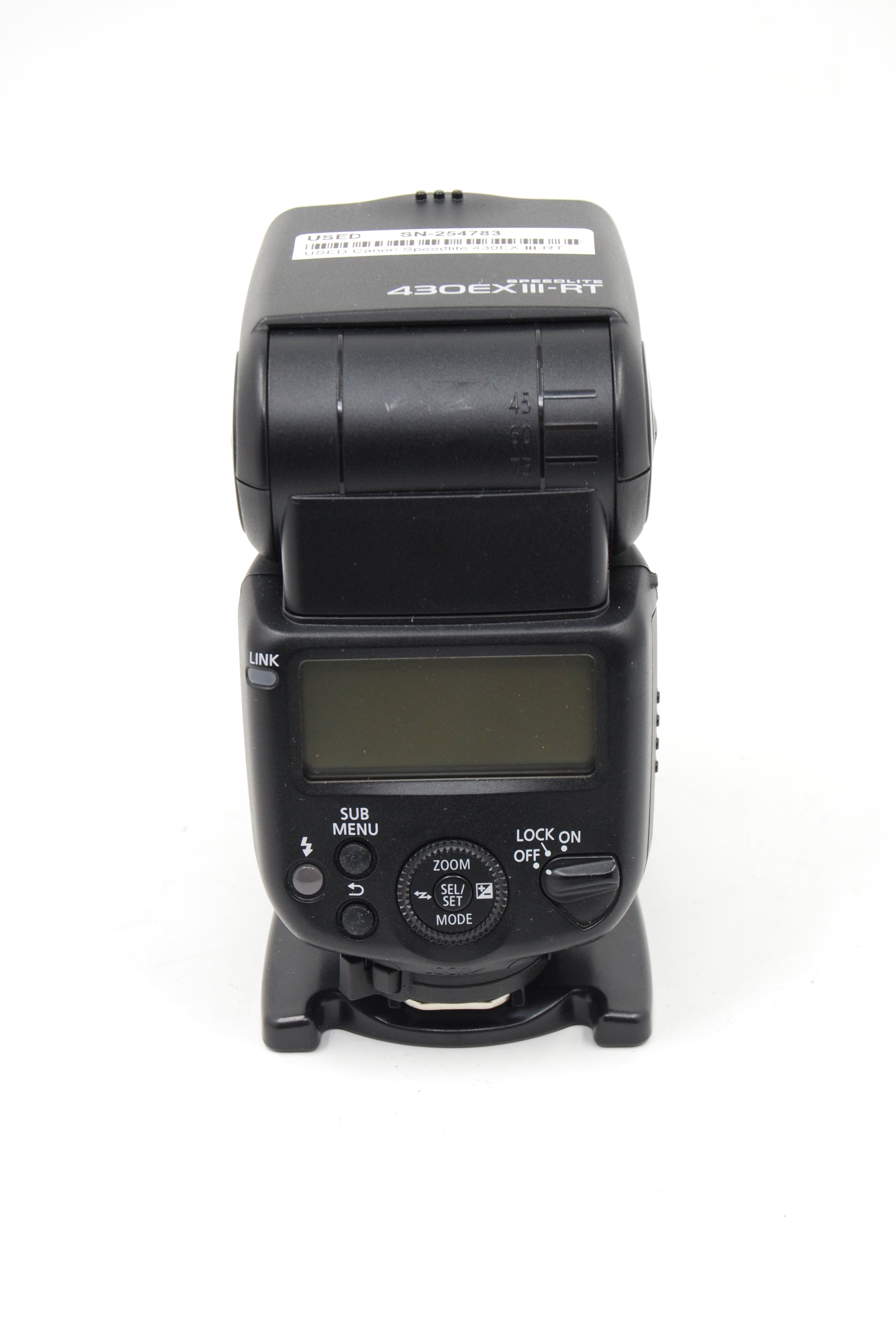 USED Canon Speedlite 430EX III-RT