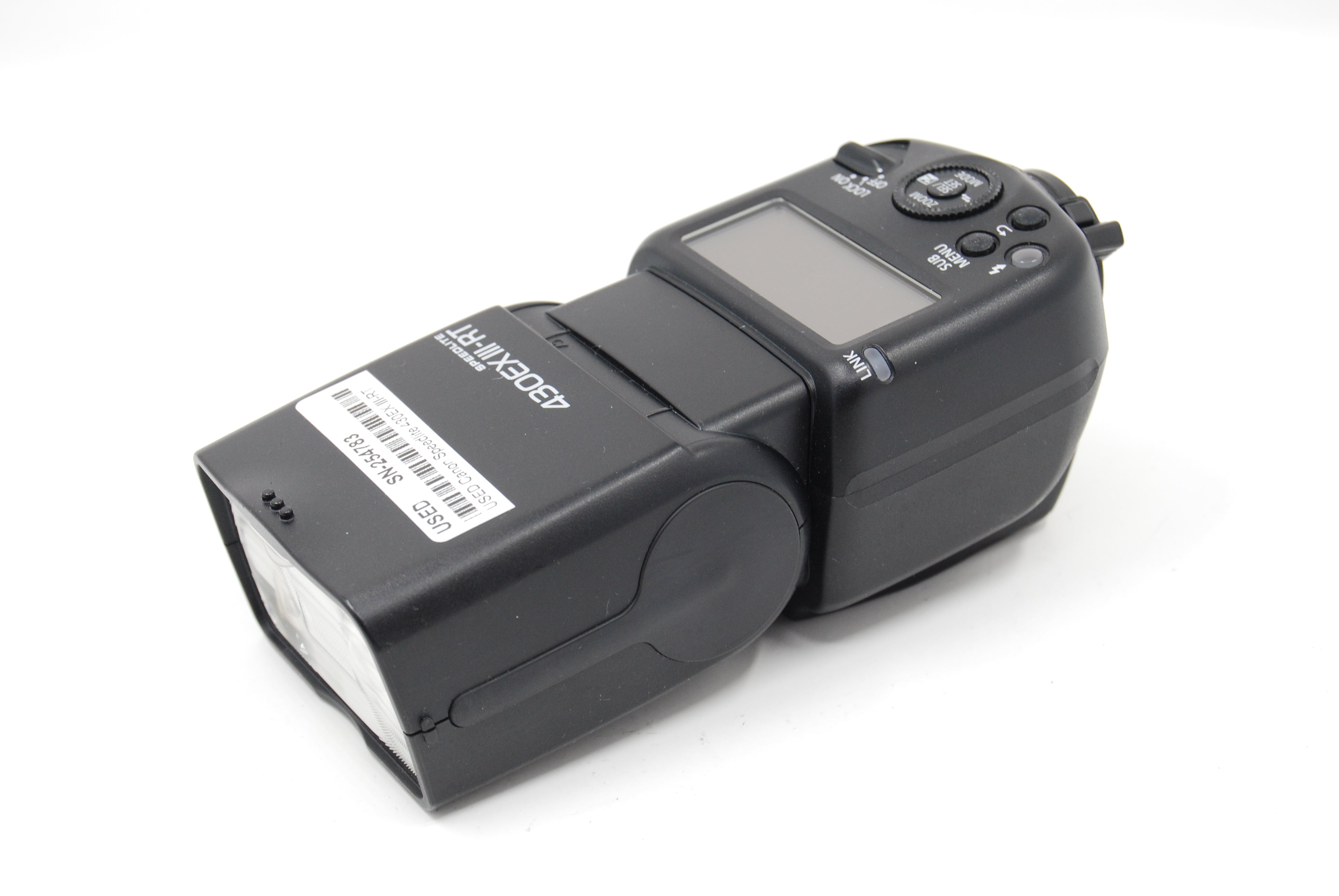 USED Canon Speedlite 430EX III-RT