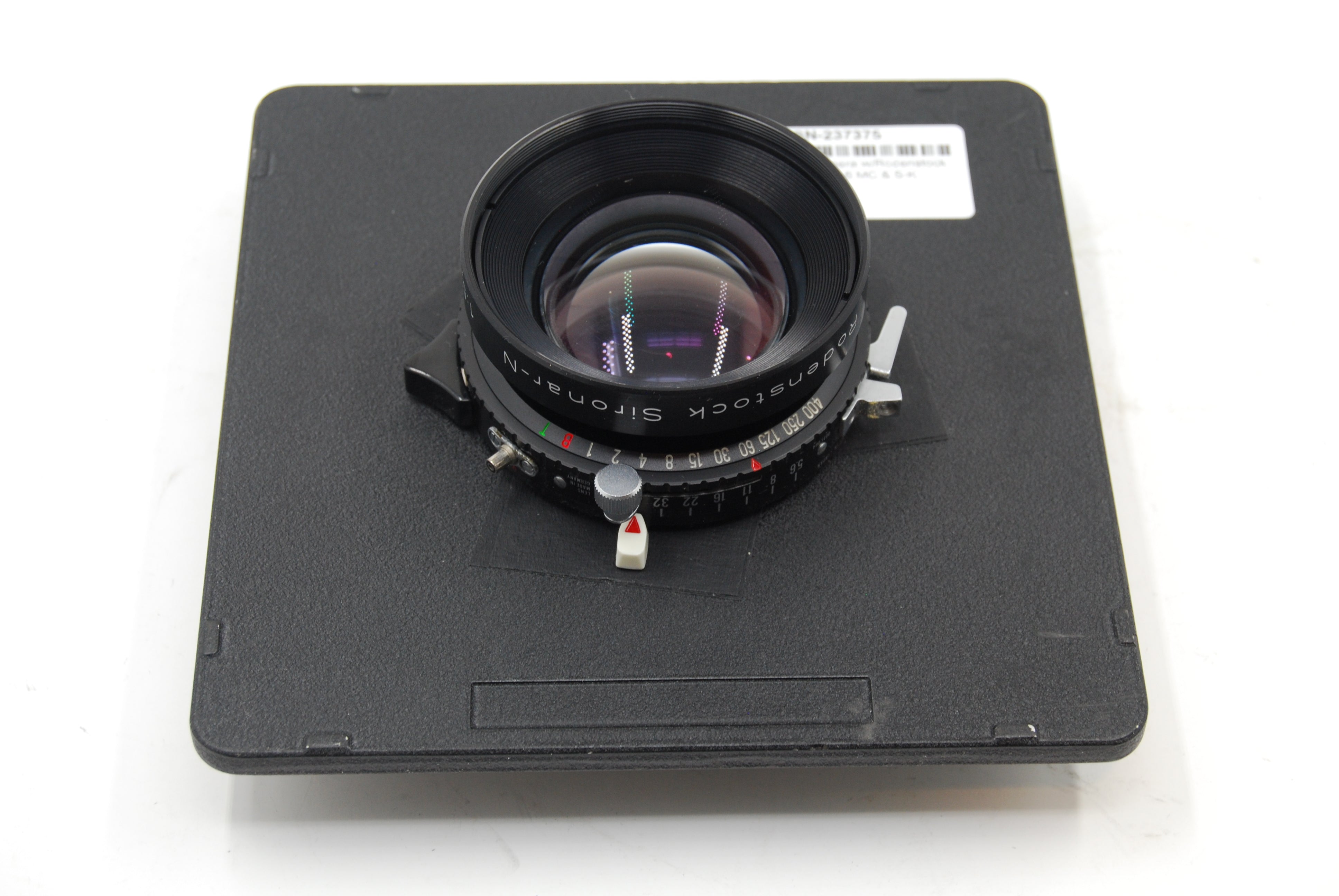 Used Toyo 4x5 Camera w/Rodenstock Sironar-N 210mm f/5.6 MC & S-K 90mm f8