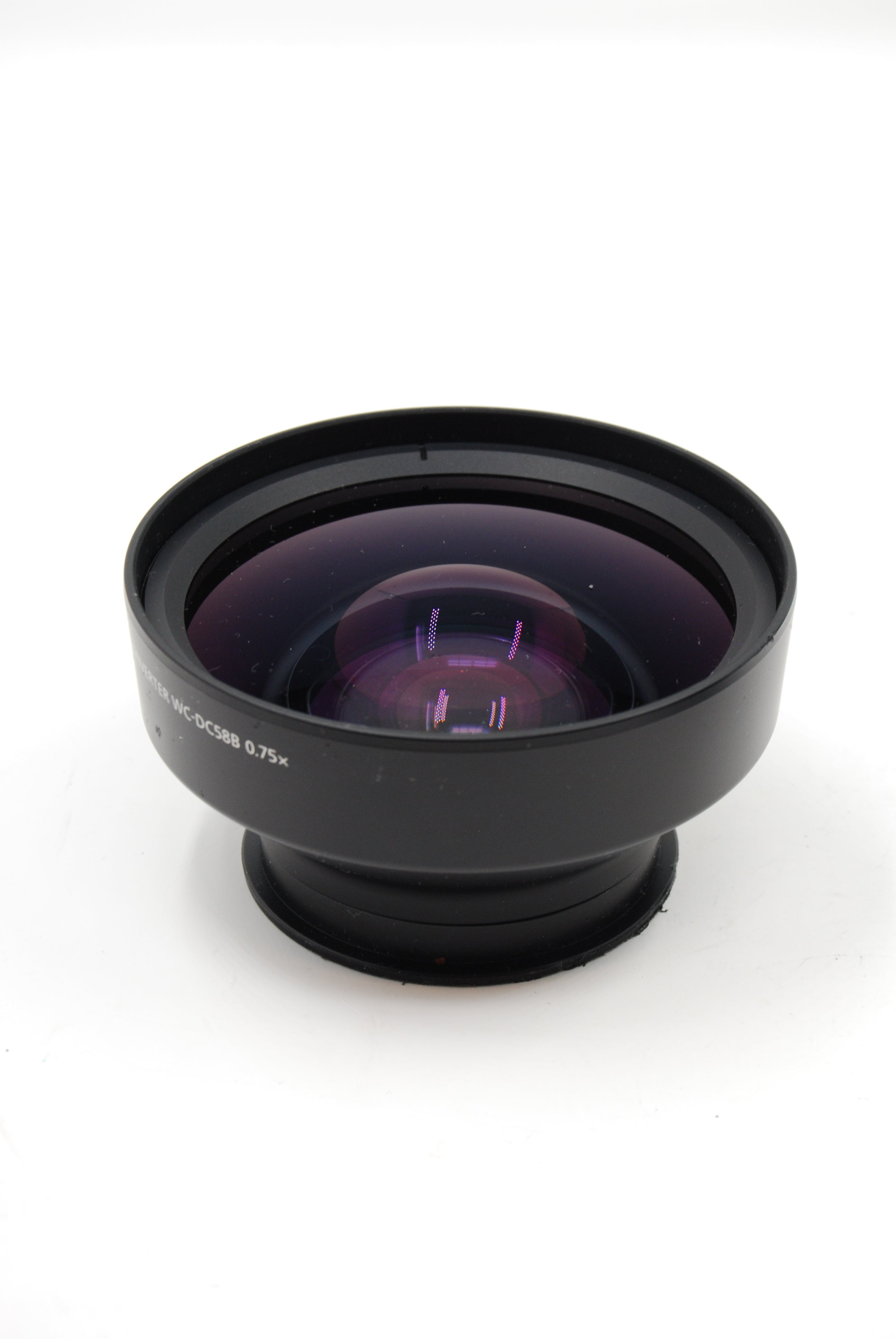 Used Canon LA-DC58B Conversion Lens Adapter w/TC-DC58C (2X) & WC-DC58B (0.75X)