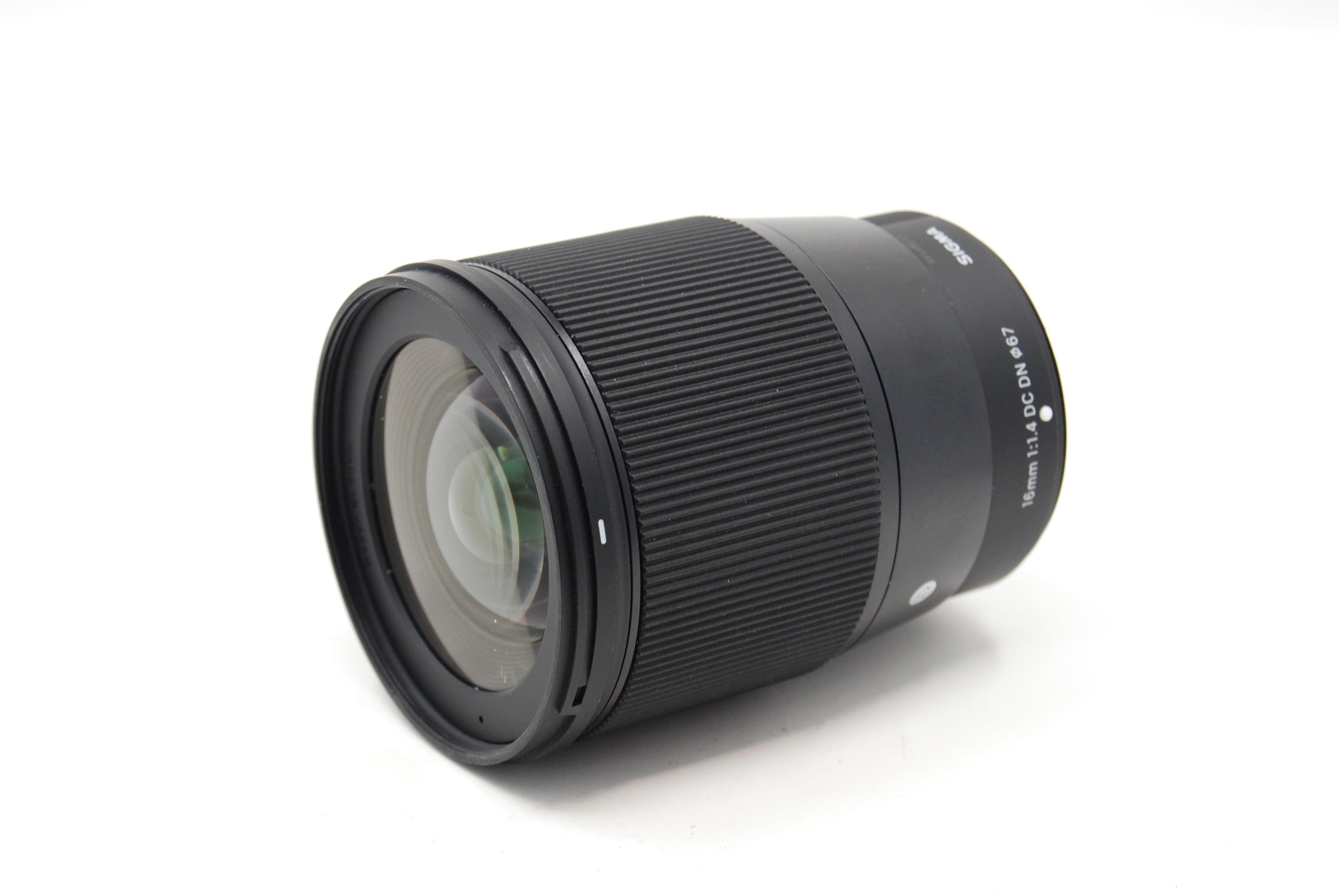 Used Sigma 16mm f1.4 DC DN Contemporary Lens for FUJIFILM X