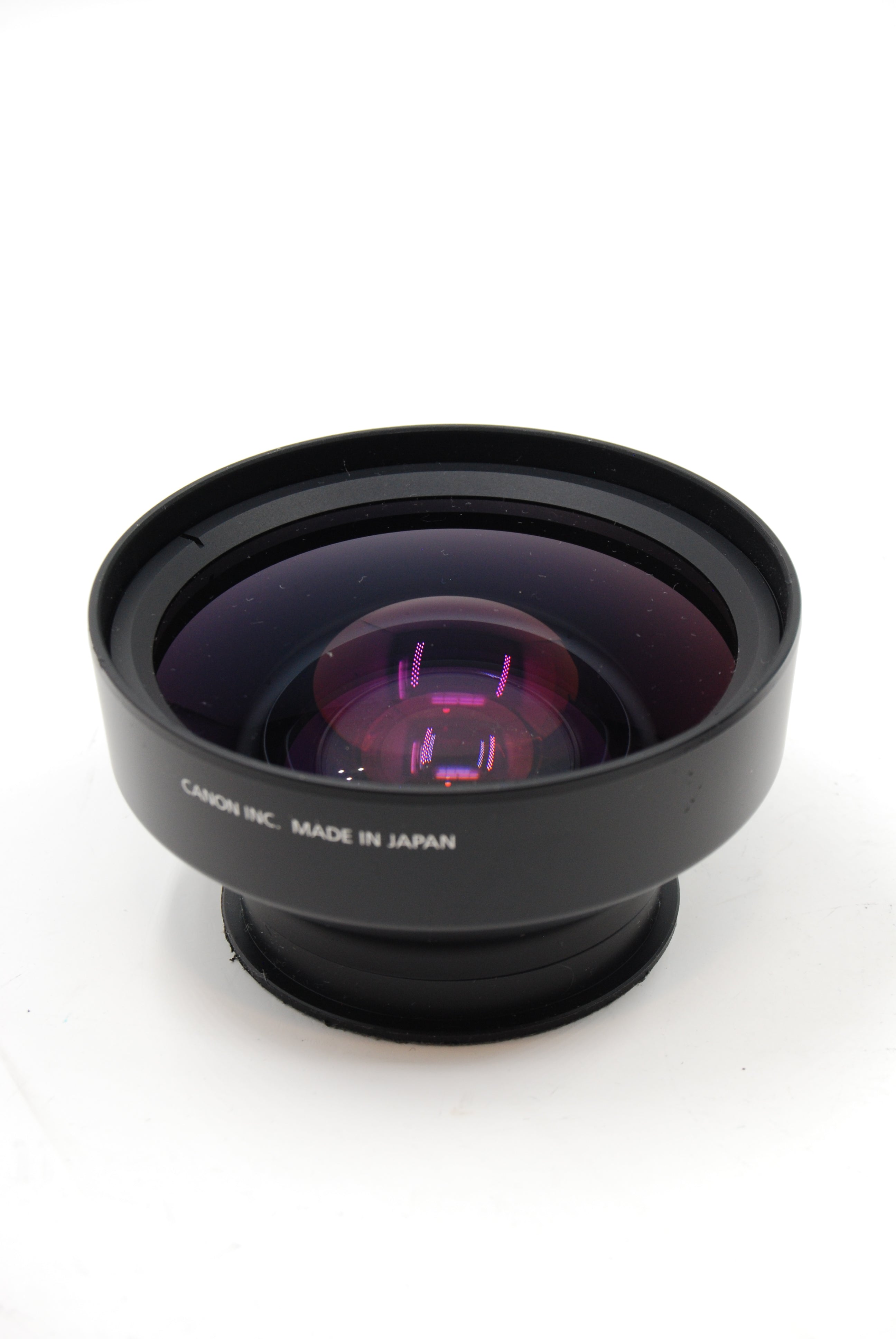 Used Canon LA-DC58B Conversion Lens Adapter w/TC-DC58C (2X) & WC-DC58B (0.75X)