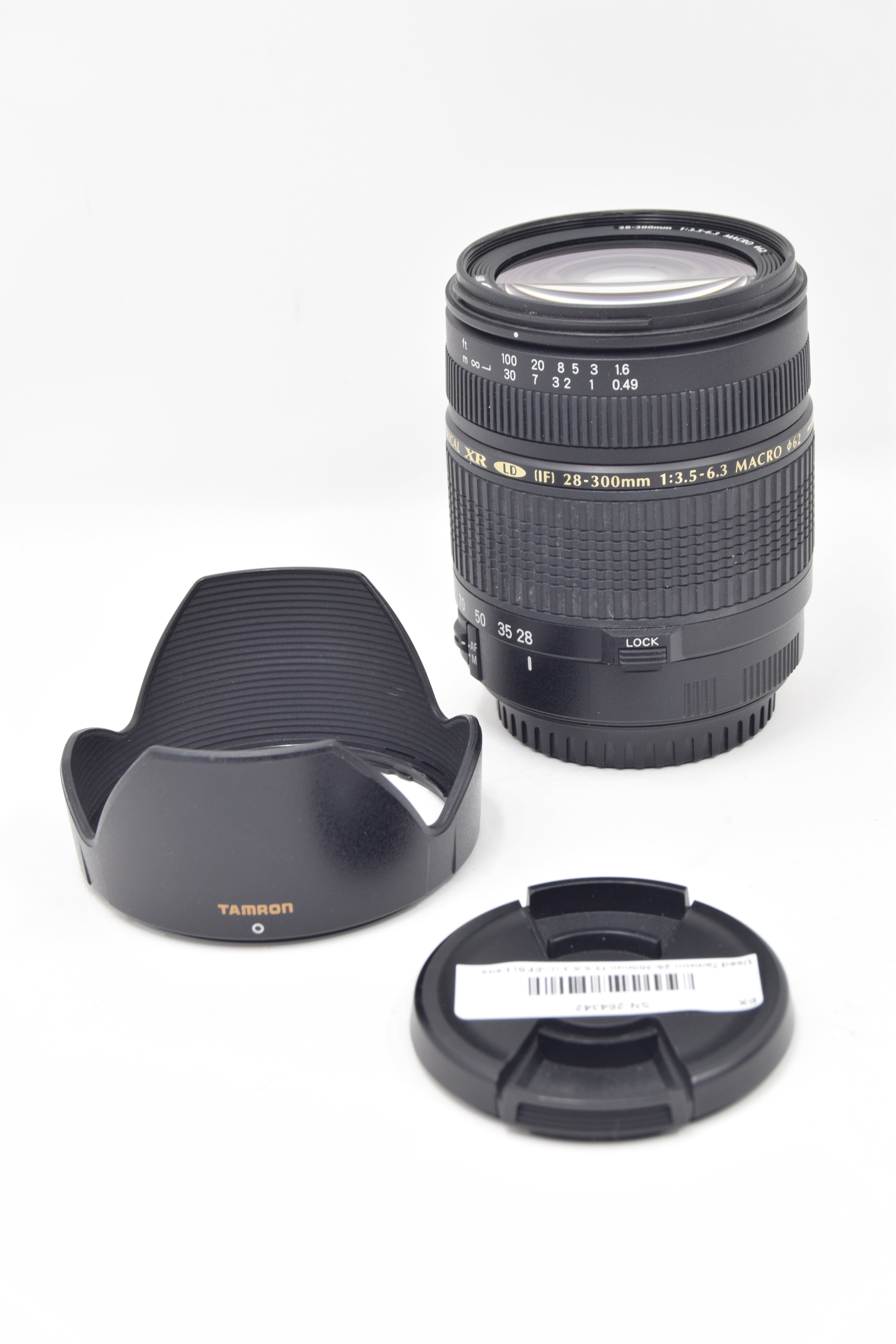 Used Tamron 28-300mm f3.5-6.3 (C-EFS) Lens