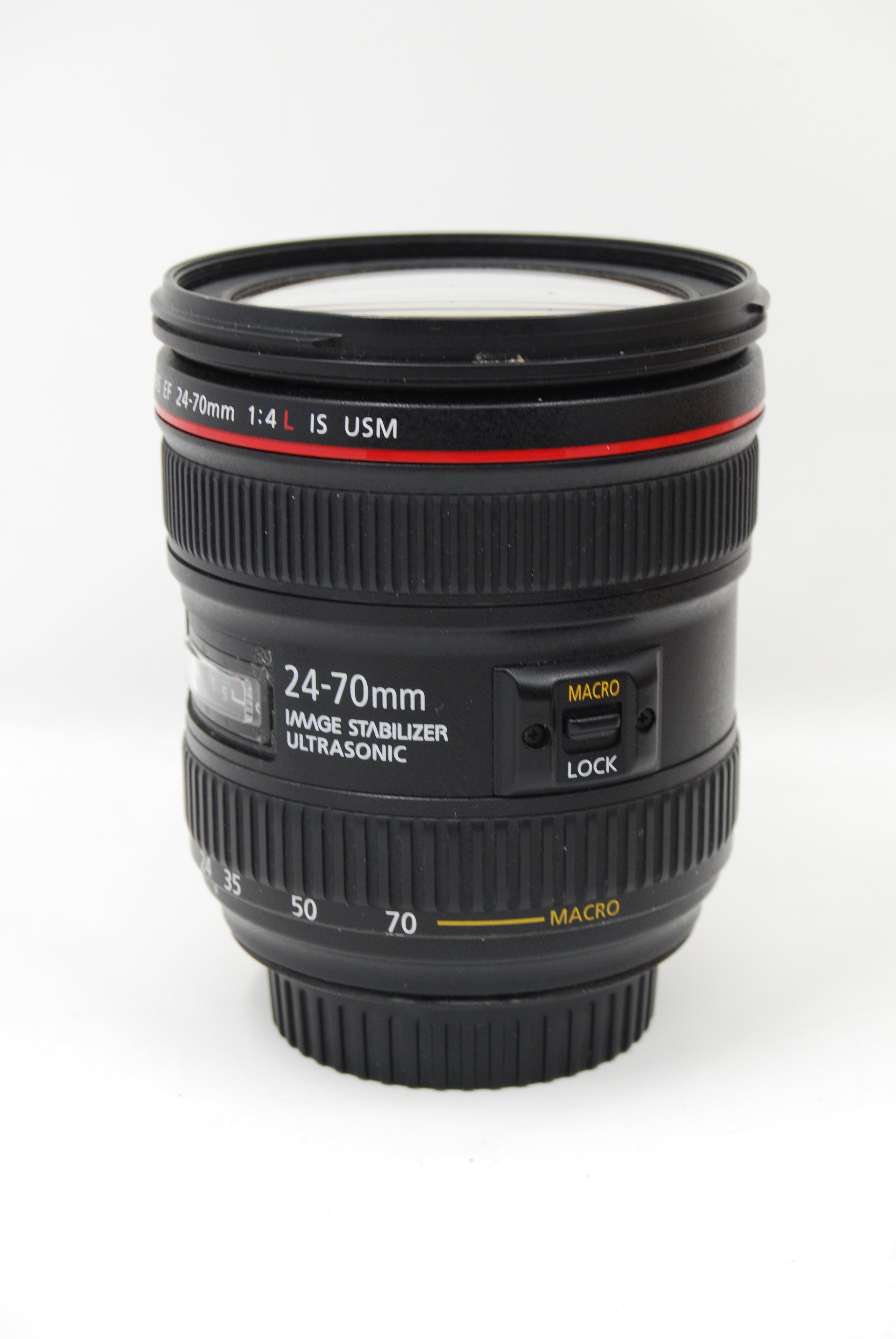 USED Canon 24-70mm F4 L IS USM Lens
