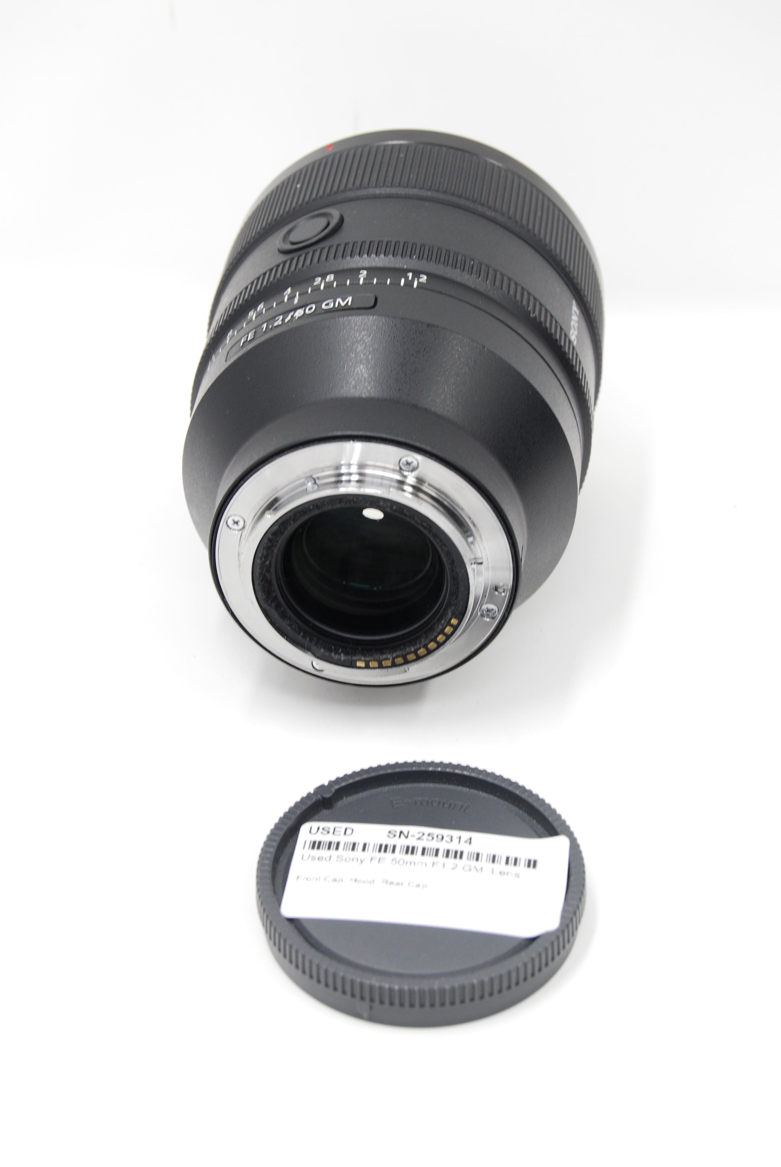 Used Sony FE 50mm F1.2 GM  Lens