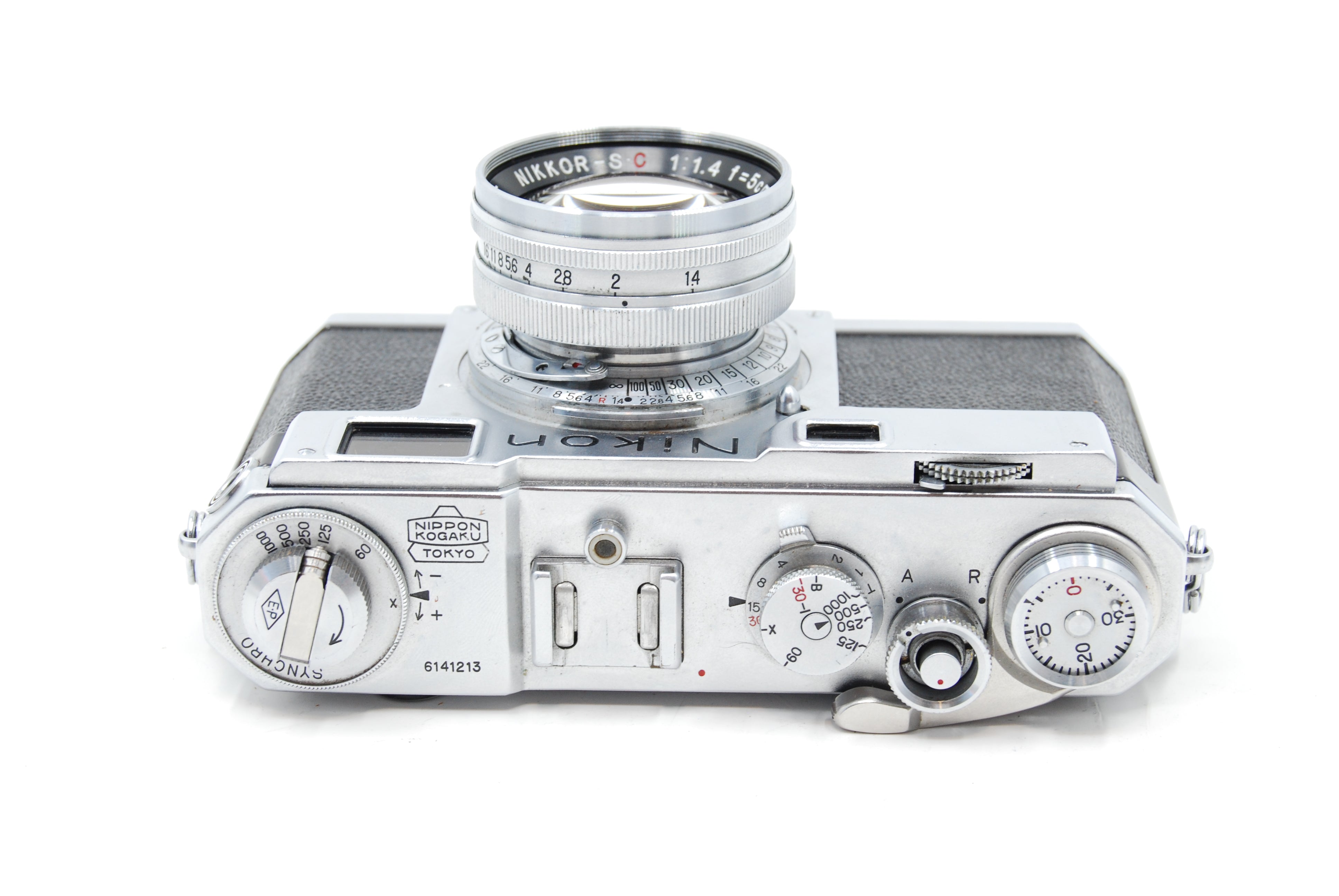 Used Nikon S2 [Film] Camera w/50mm f1.4