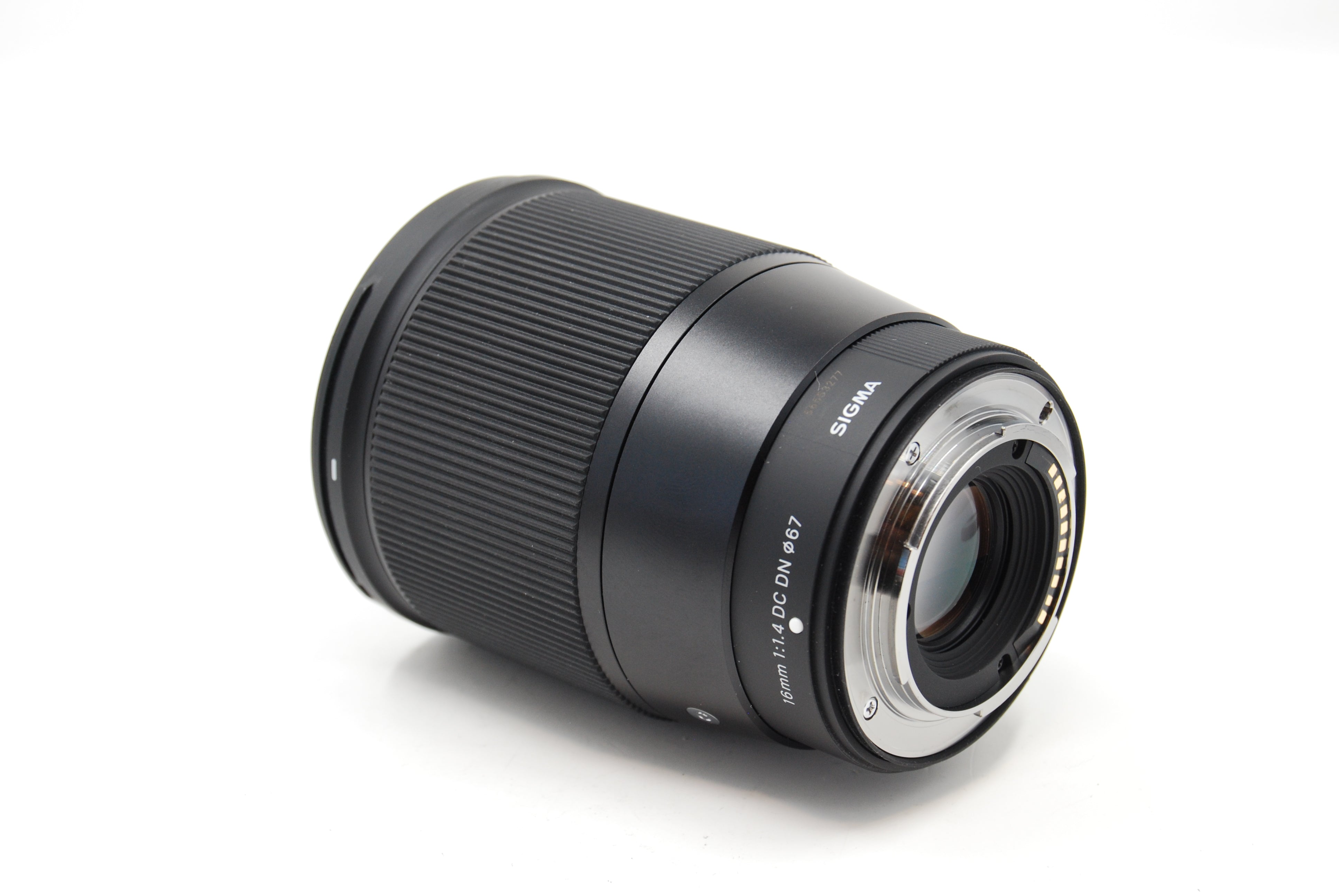 Used Sigma 16mm f1.4 DC DN Contemporary Lens for FUJIFILM X