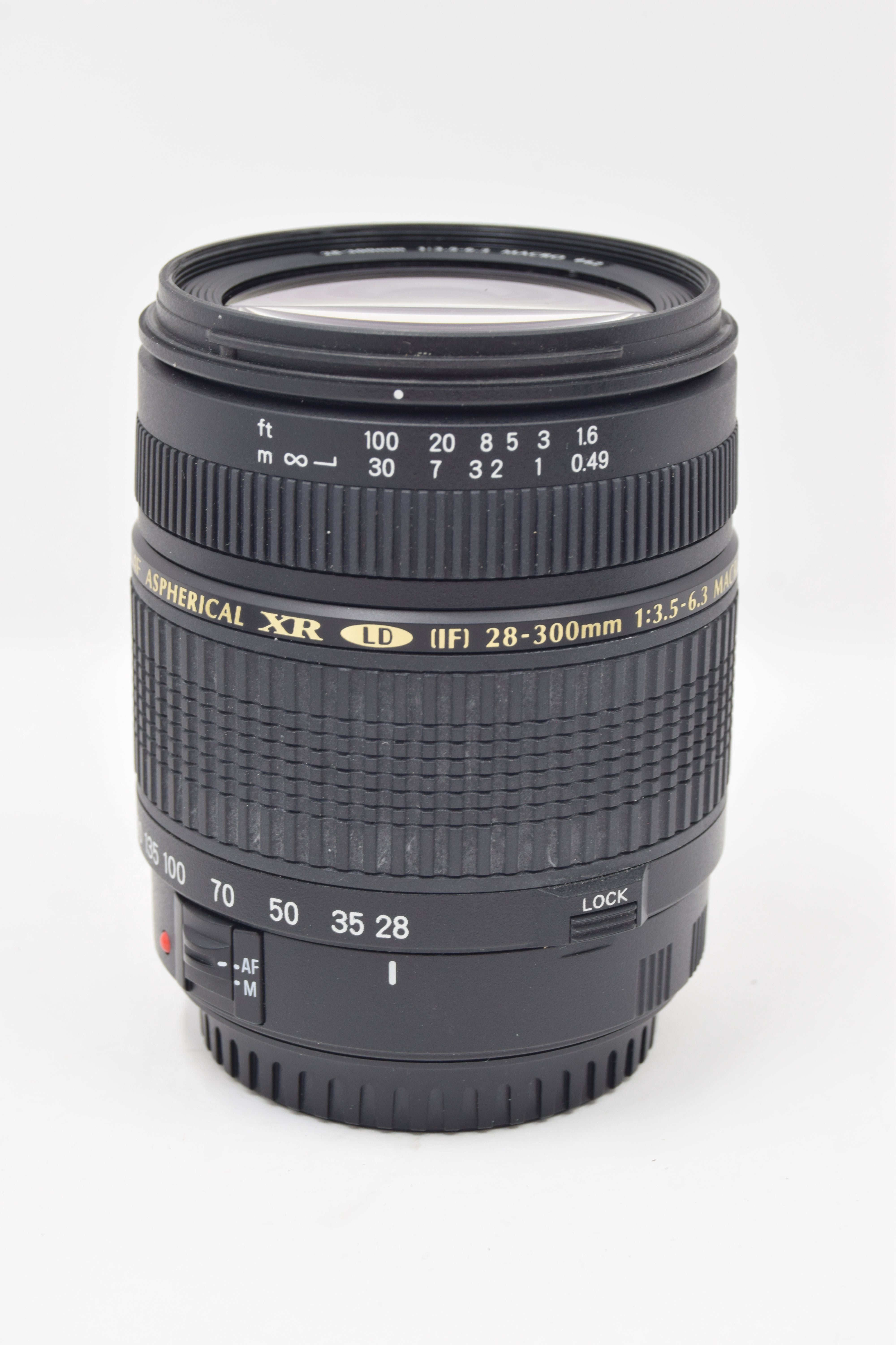 Used Tamron 28-300mm f3.5-6.3 (C-EFS) Lens