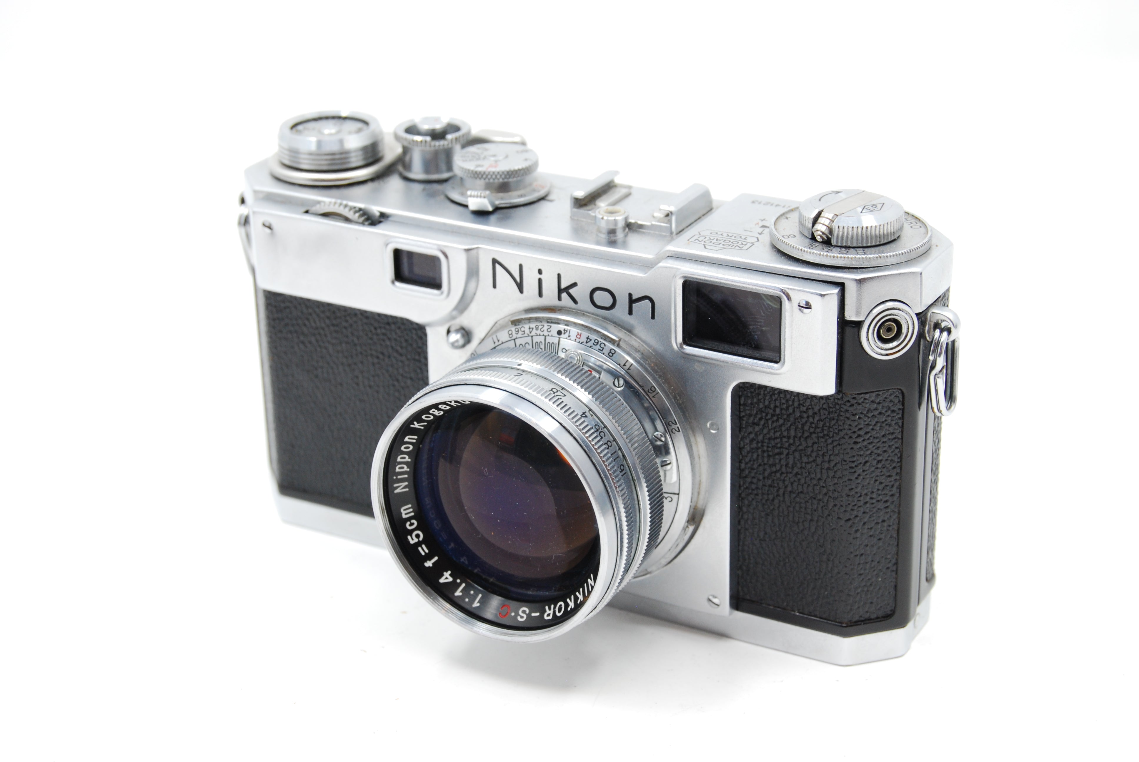 Used Nikon S2 [Film] Camera w/50mm f1.4