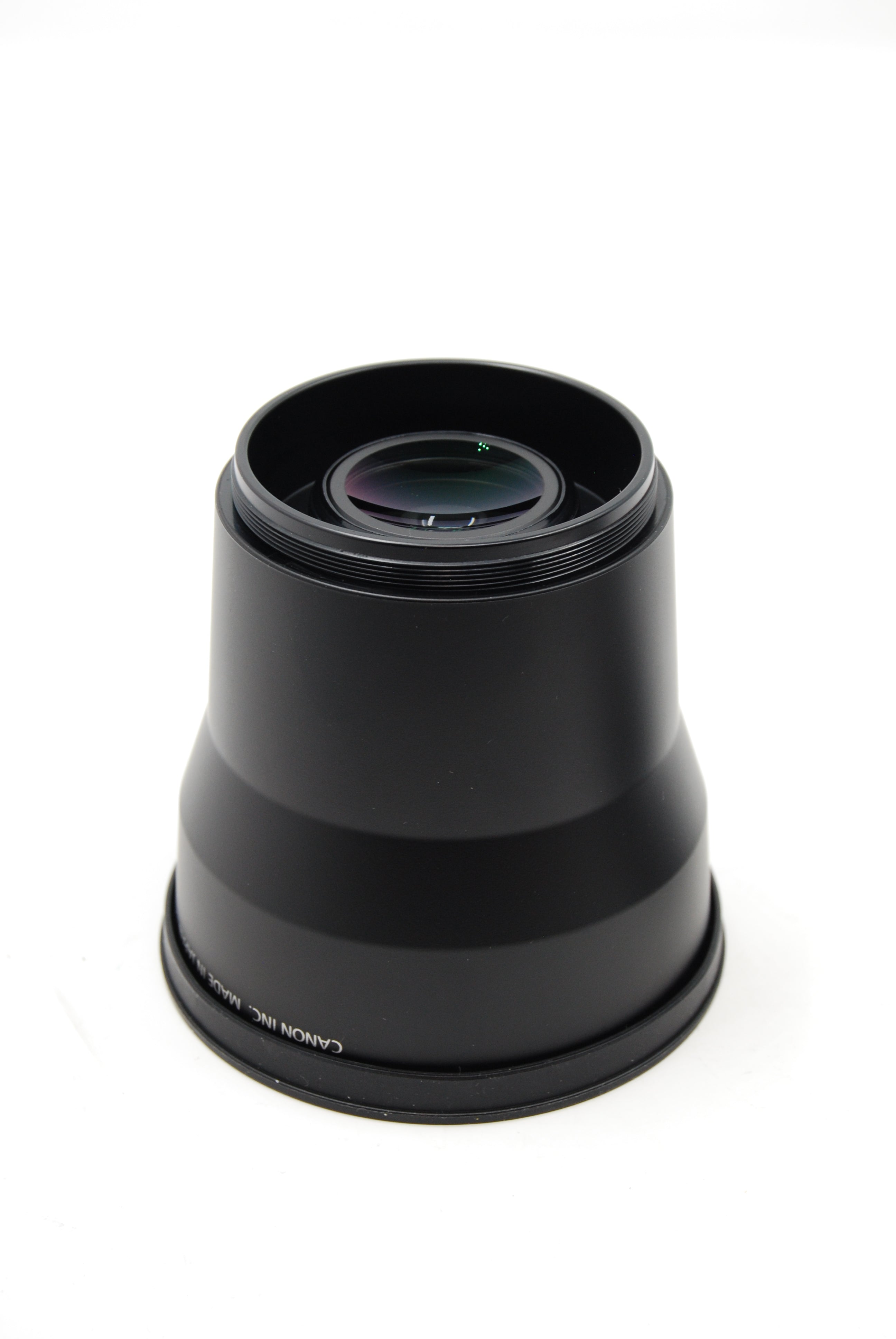 Used Canon LA-DC58B Conversion Lens Adapter w/TC-DC58C (2X) & WC-DC58B (0.75X)