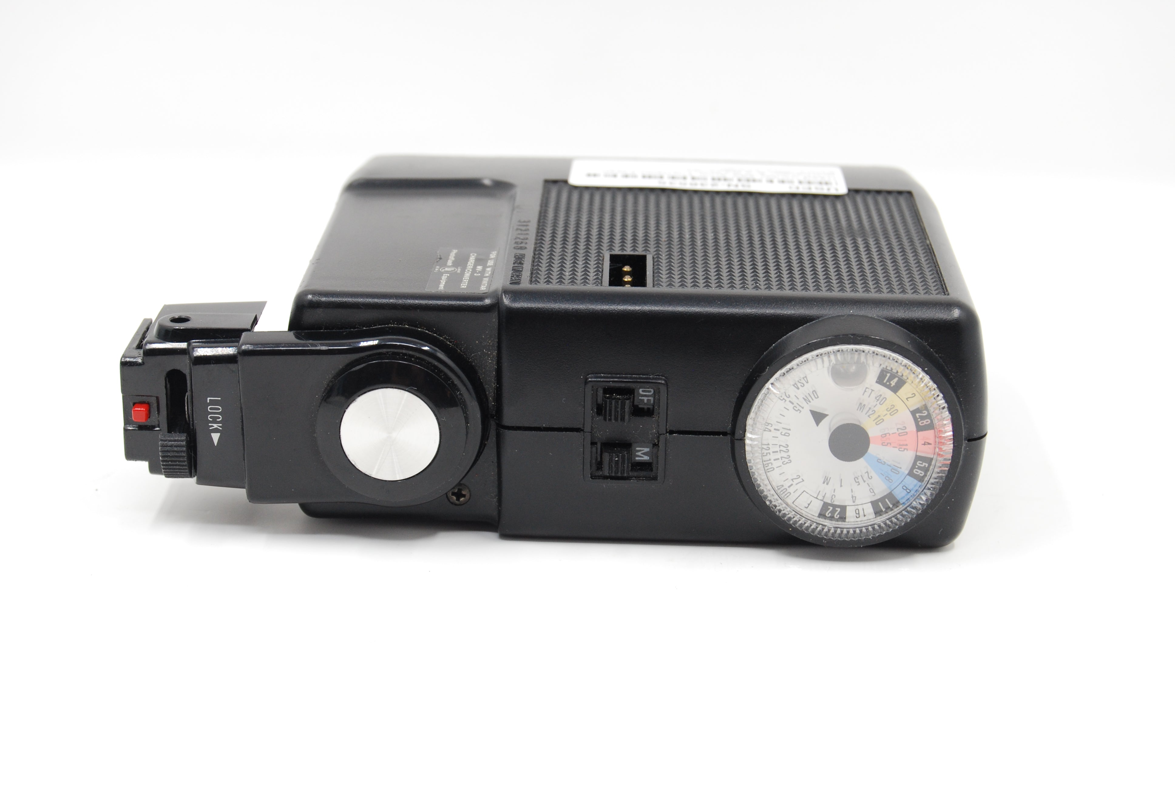 Used Vivitar 292 Auto Thyristor Flash w/Charger & 3 Batteries