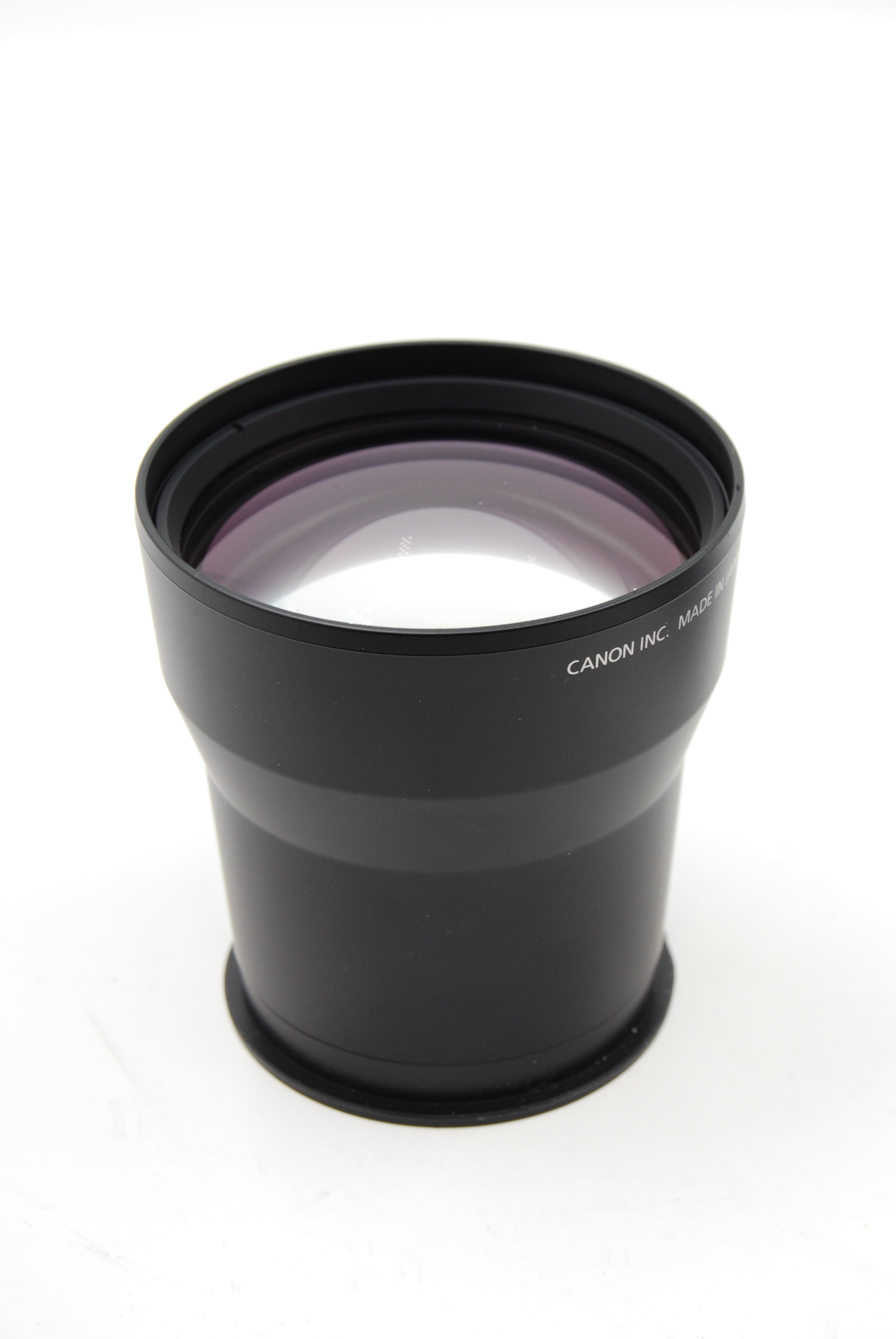 Used Canon LA-DC58B Conversion Lens Adapter w/TC-DC58C (2X) & WC-DC58B (0.75X)