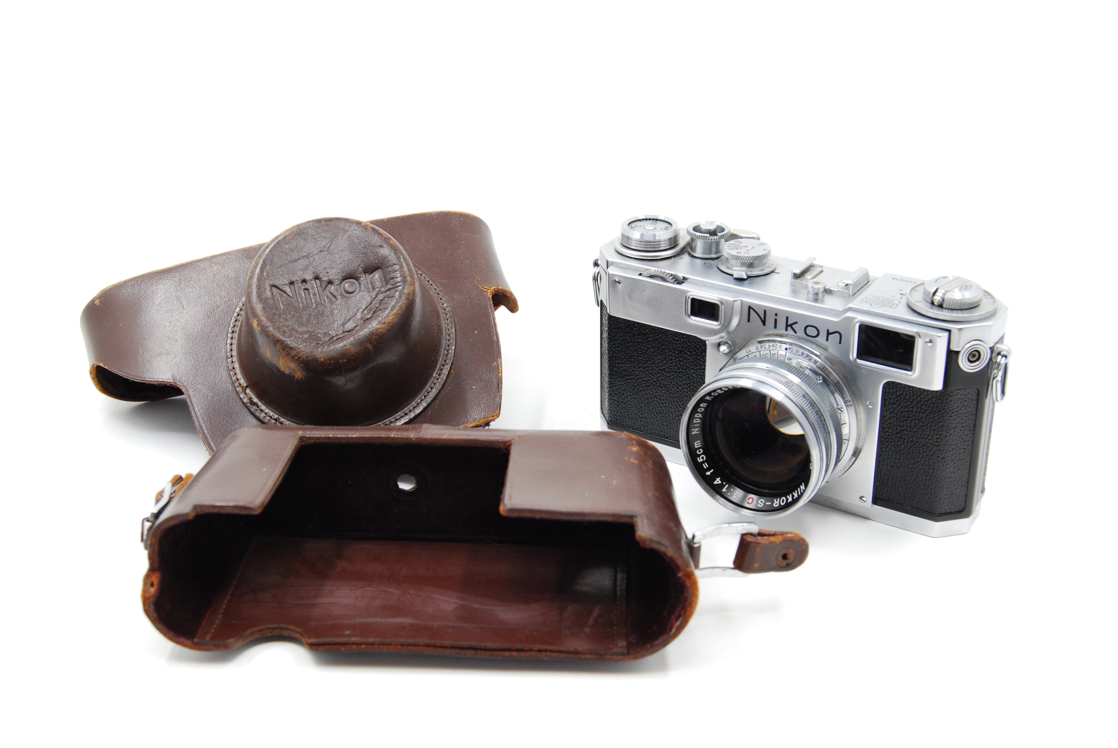 Used Nikon S2 [Film] Camera w/50mm f1.4