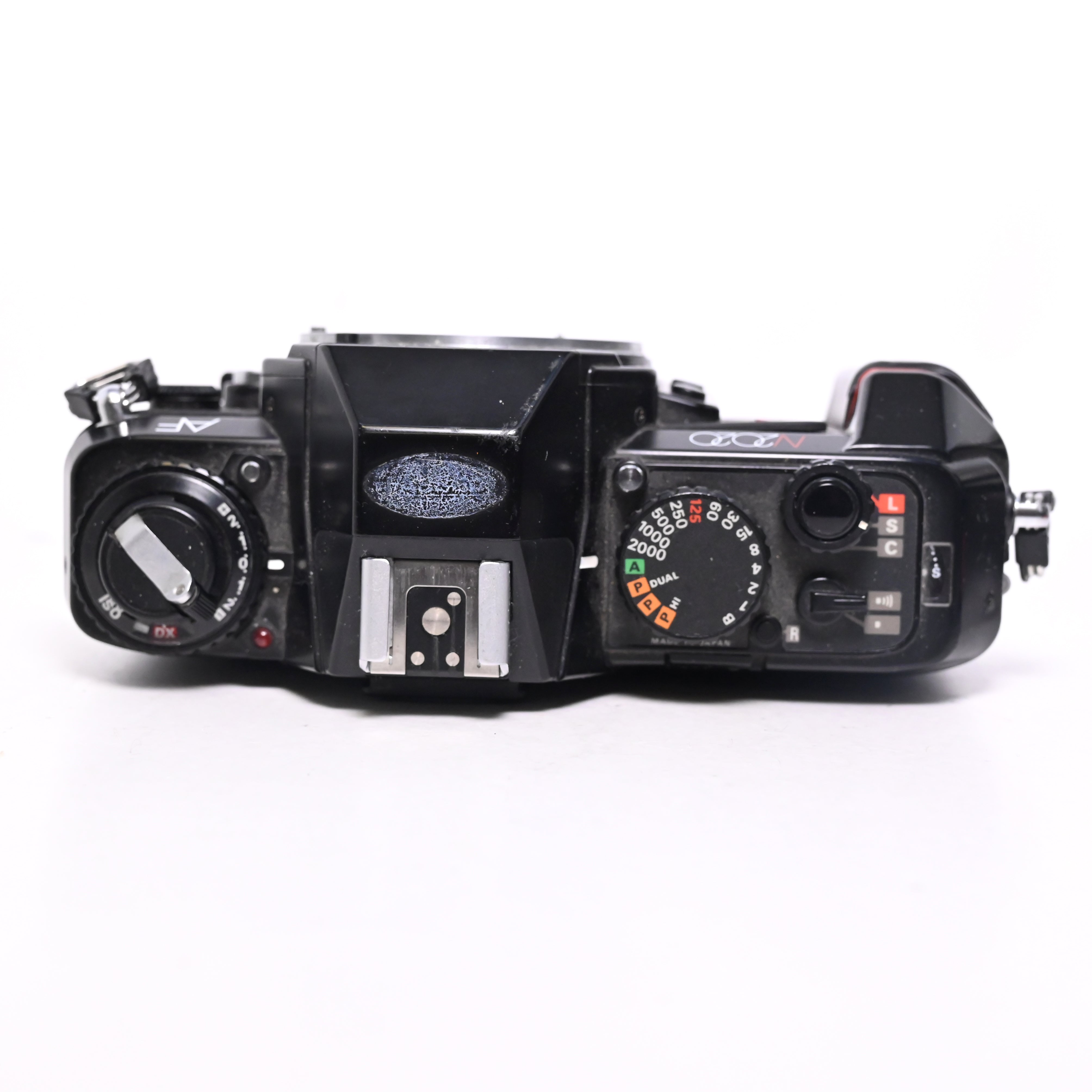 Nikon N2020 35mm SLR Film Camera Body Only - Untested (0015)