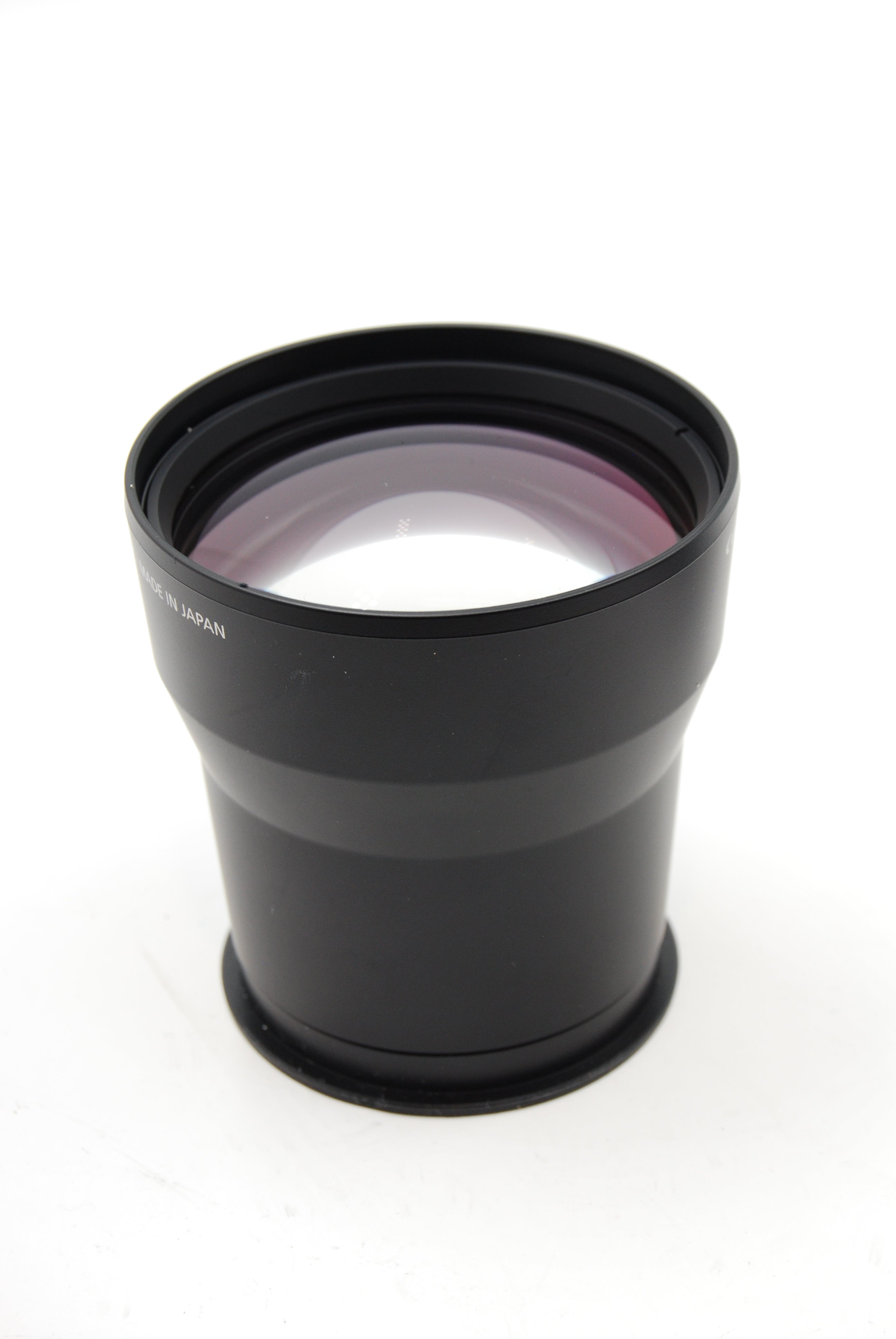 Used Canon LA-DC58B Conversion Lens Adapter w/TC-DC58C (2X) & WC-DC58B (0.75X)