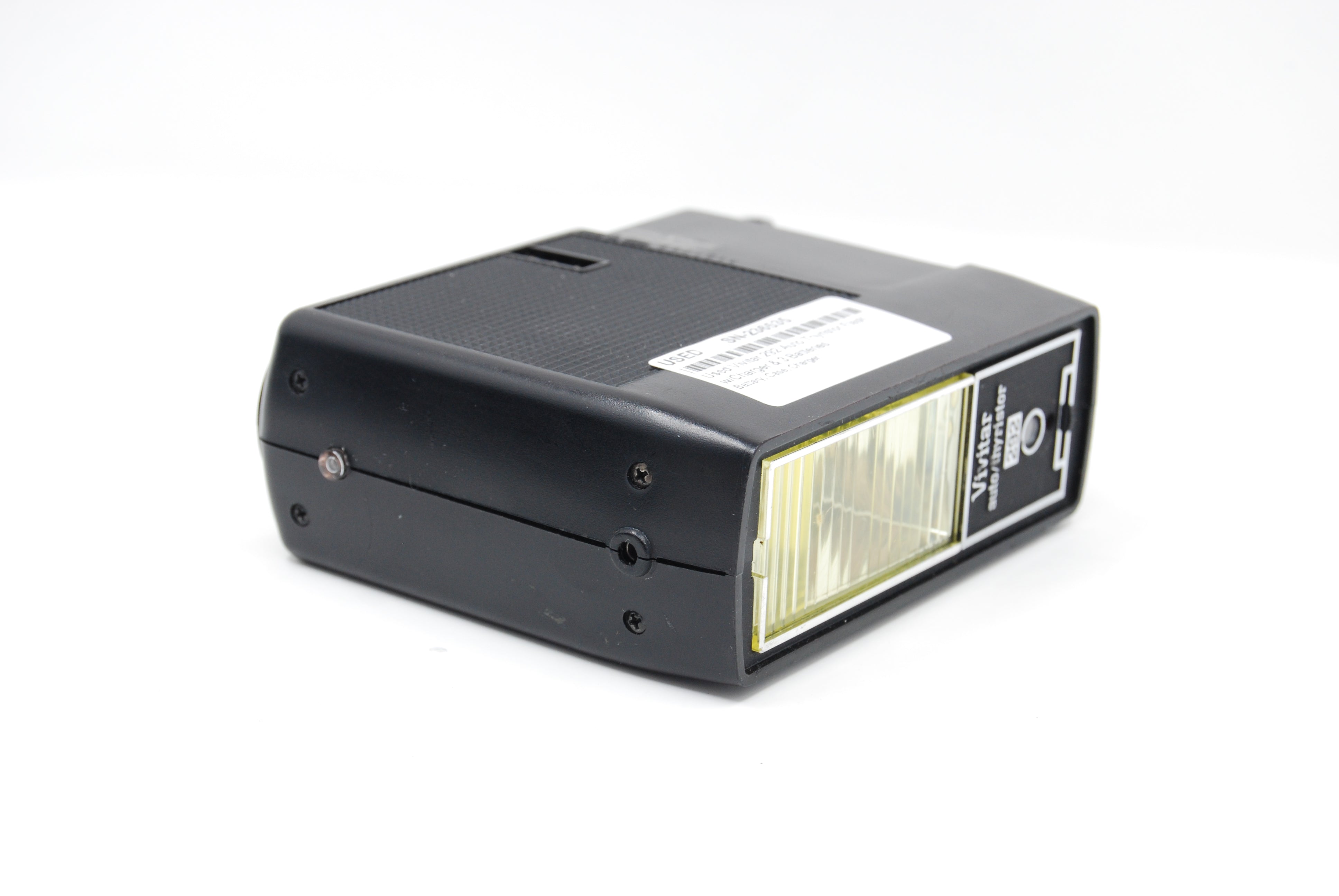 Used Vivitar 292 Auto Thyristor Flash w/Charger & 3 Batteries