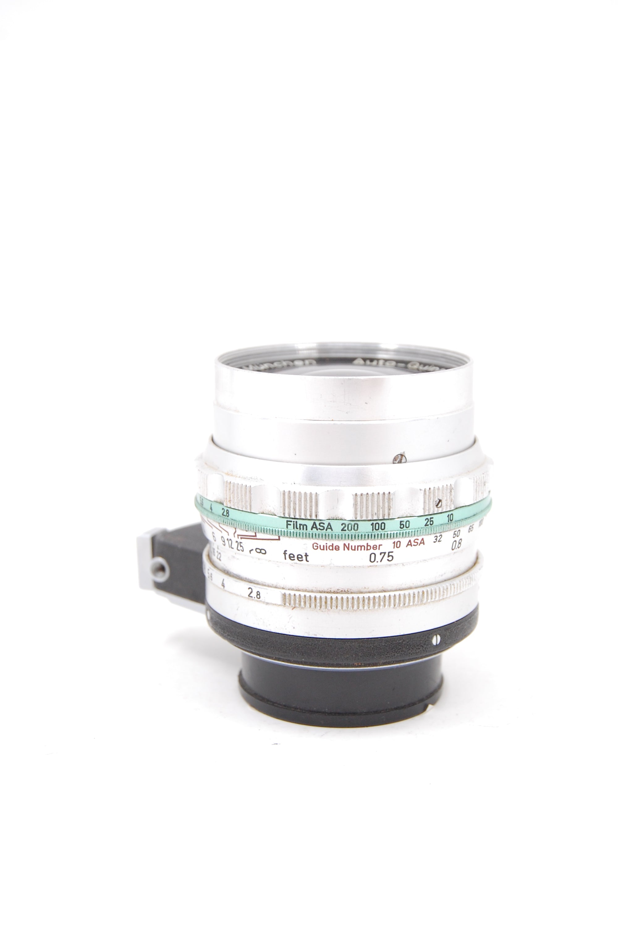Used Steinheil Munchen 35mm f2.8 Auto-Quinaron (Exakta Mount)