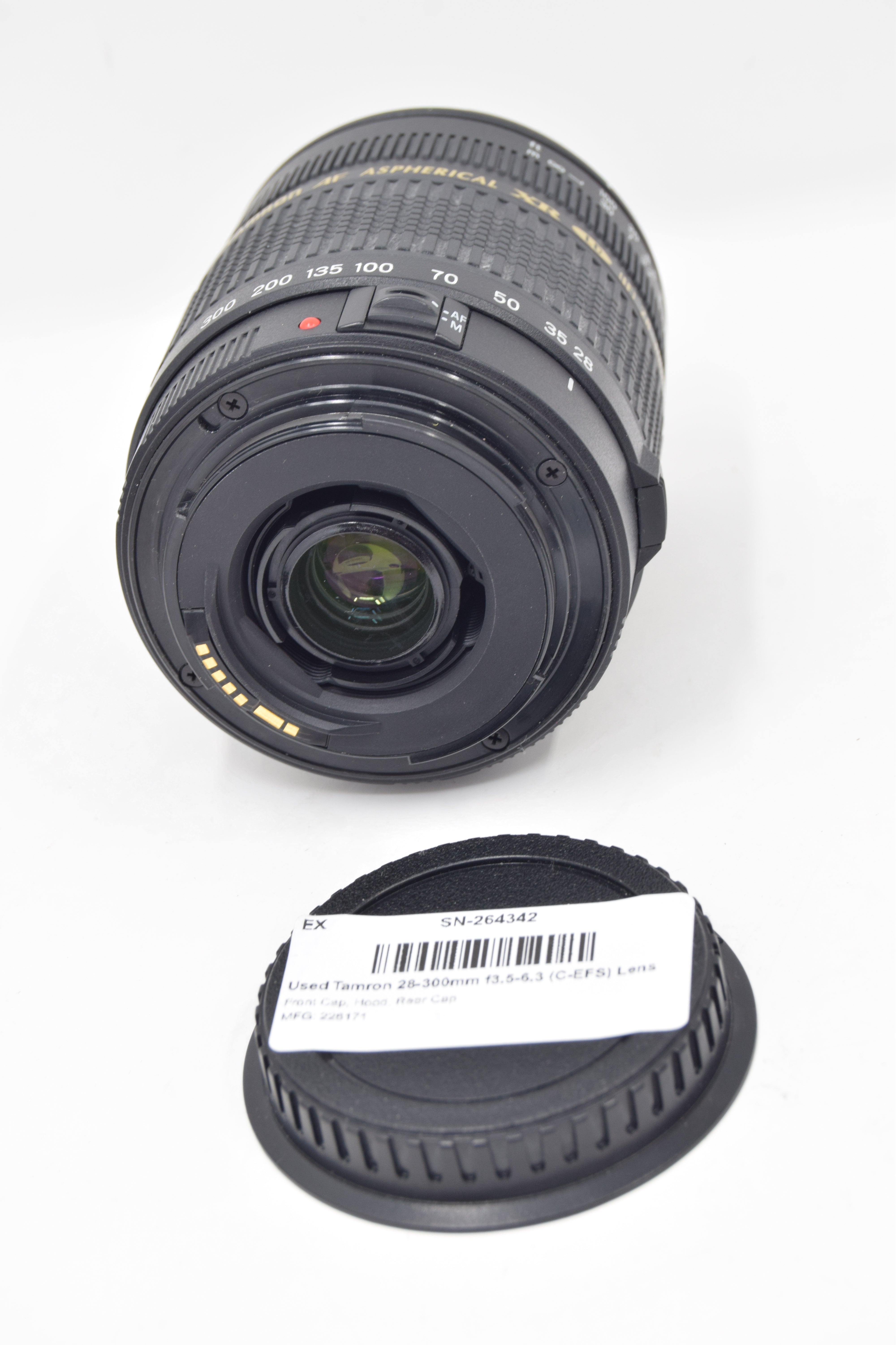 Used Tamron 28-300mm f3.5-6.3 (C-EFS) Lens
