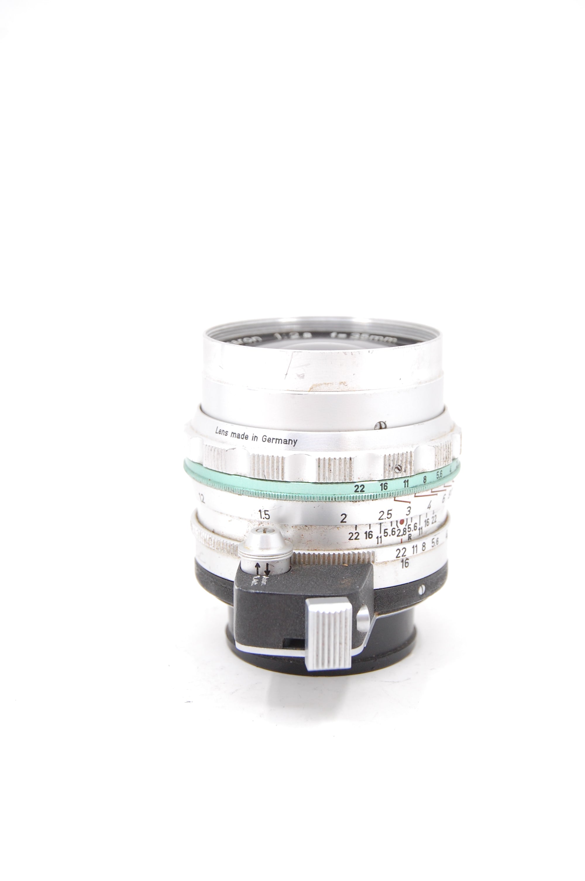 Used Steinheil Munchen 35mm f2.8 Auto-Quinaron (Exakta Mount)