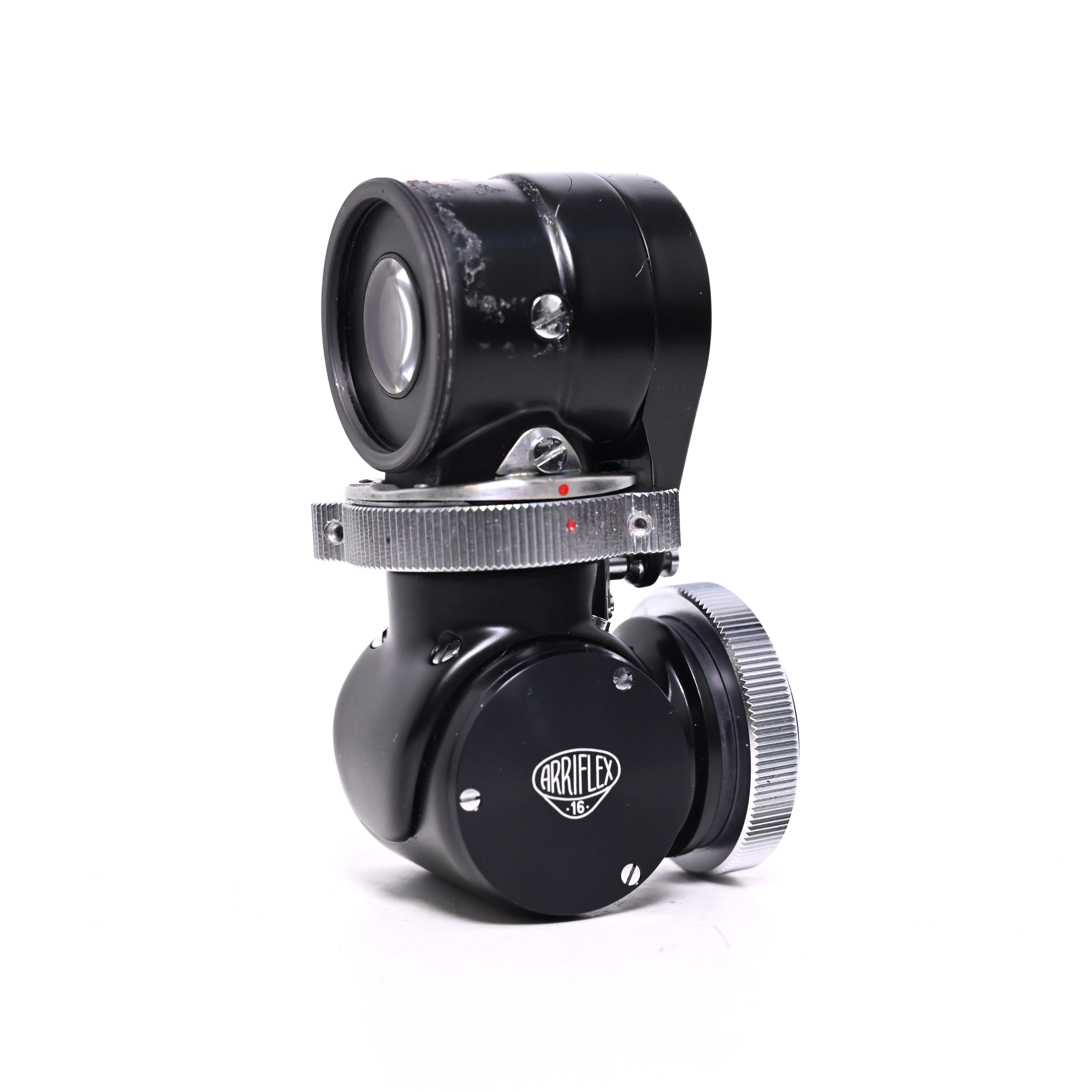Arriflex 16 Right Angle Periscope Finder 16mm Arri Camera Adapter & Case (0014)