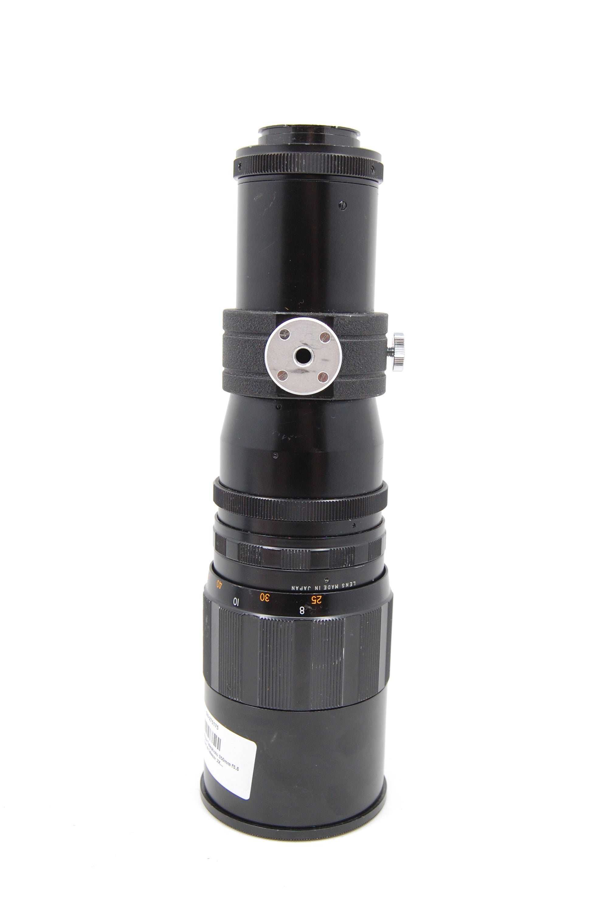 Used Vintage Soligor Telephoto 350mm f5.6 Lens w/Exakt mount & Telesar 2X Converter